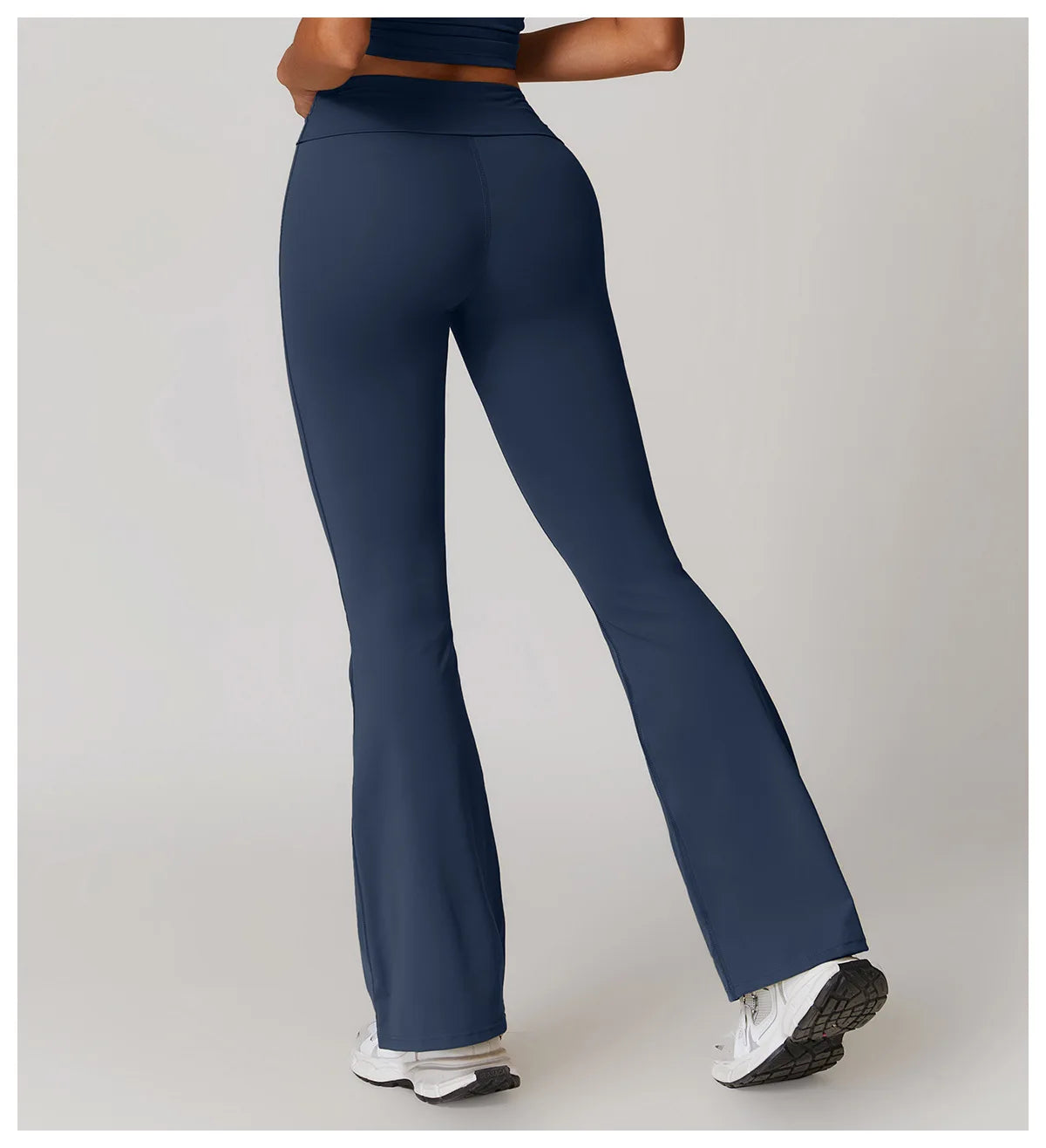 Yoga Pants Gym Leggings Women Bell-bottoms High Waist Push Up Sport Tights Running Cycling Fitness Workout Leggings Gym Clothing