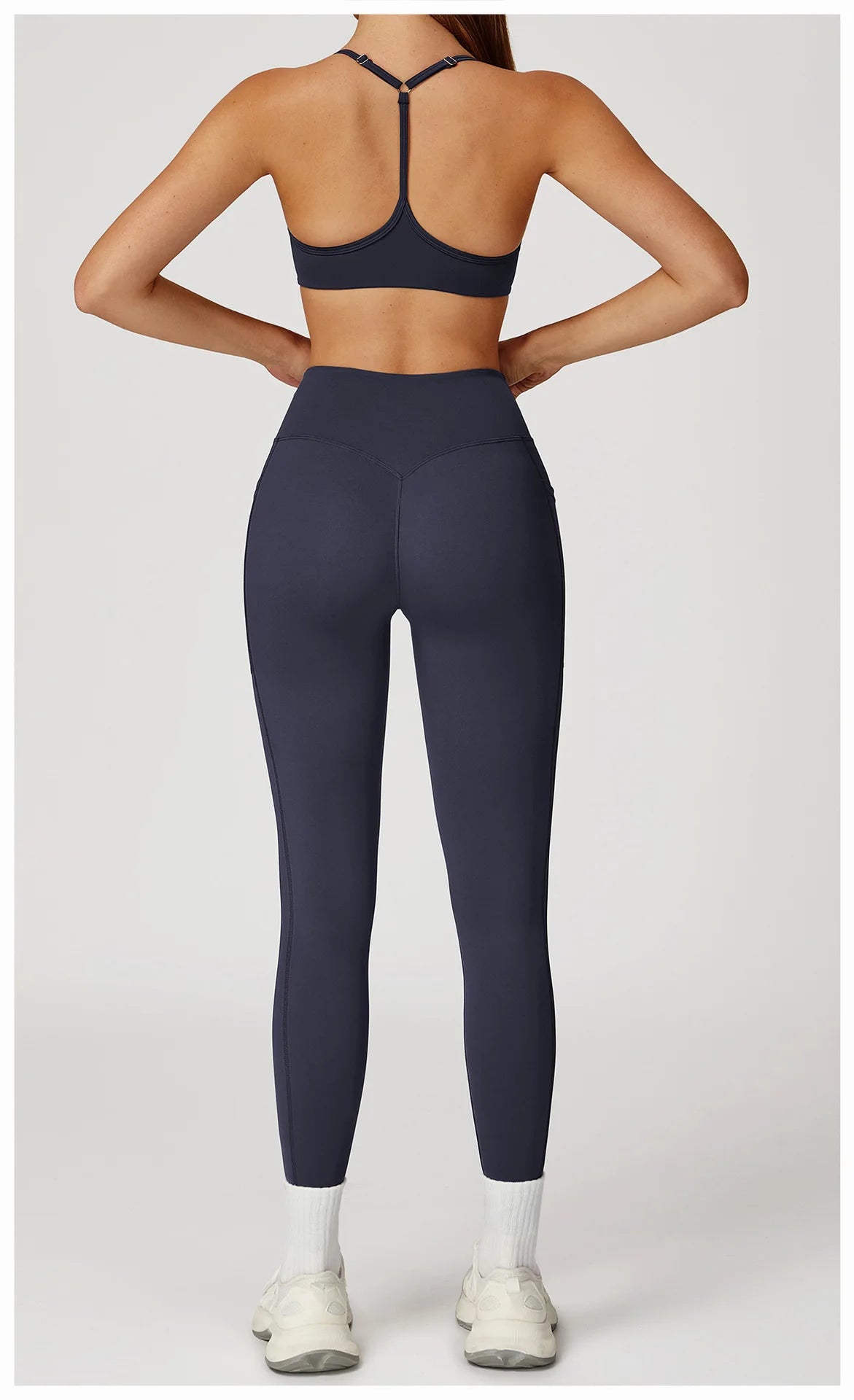 Women Tracksuit Yoga Set 2PCS Gym Workout Clothes for Female Push Up Bra High Waist Leggings Sexy Fitness Sportswear Sports Suit
