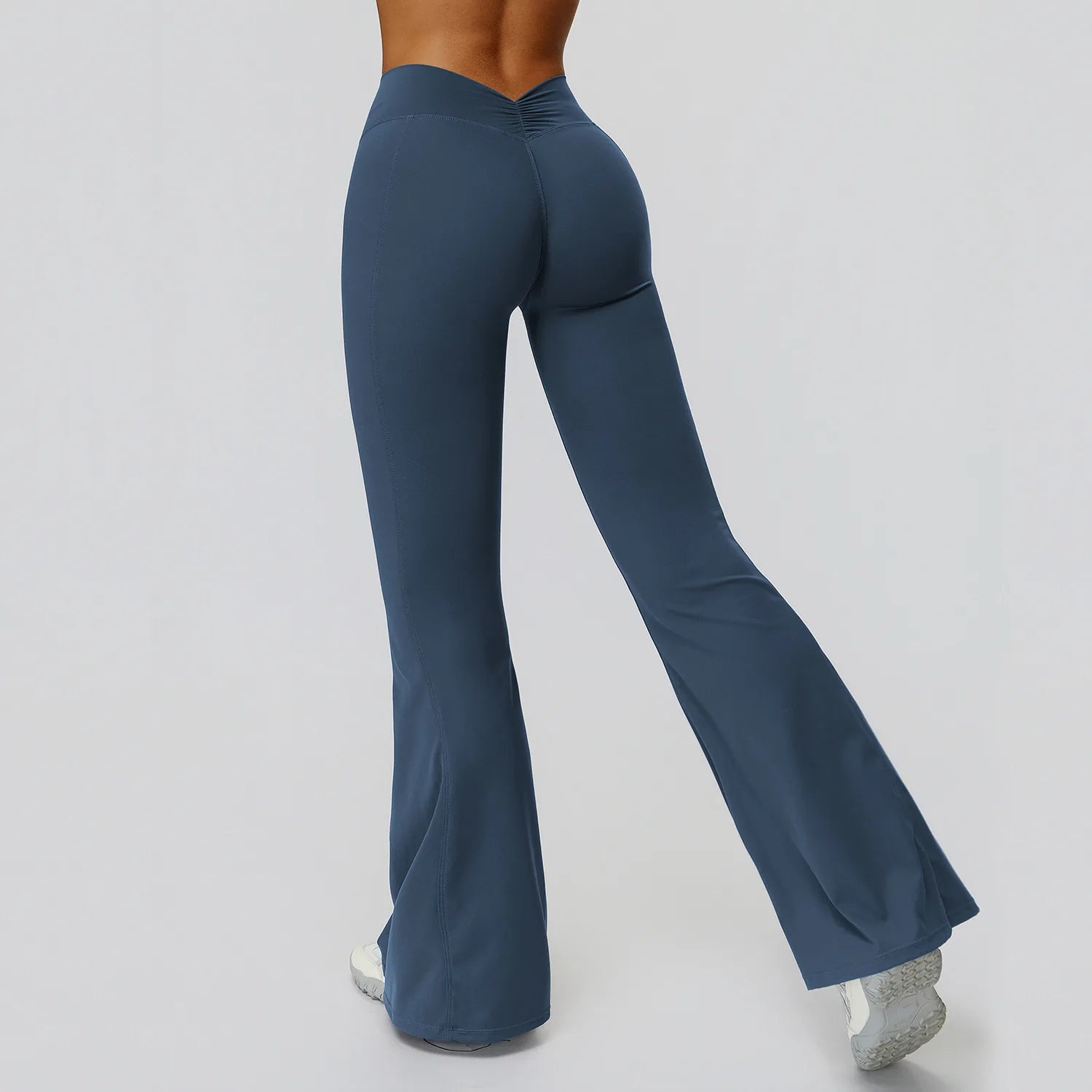 Bell-bottoms Women's High Waisted Bootcut Yoga Pants Flared Leggings for Workout and Casual Wear Comfortable Stylish Activewear