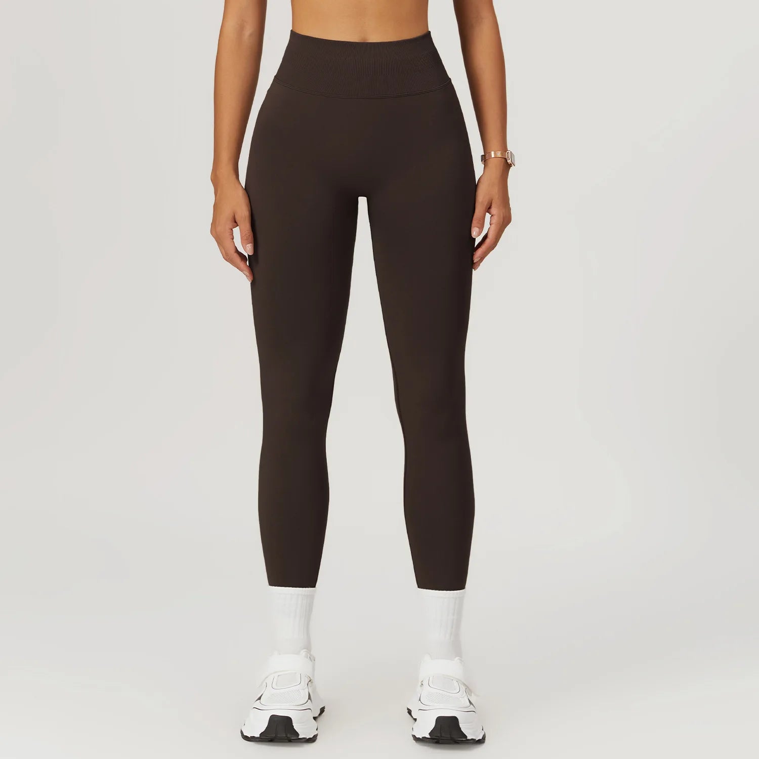 Ribbed Fitness Leggings Women Sport High Waist Tights Seamless Yoga Leggings Gym Jogging Quick Dry Push Up Slim Pants Running