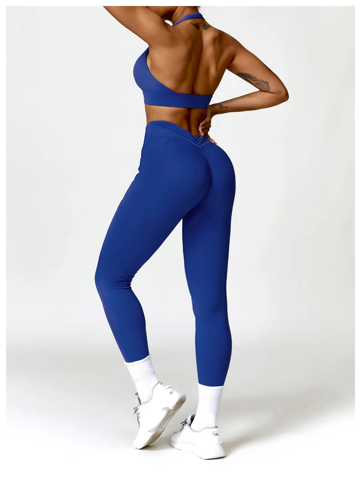 High Waist Leggings Women's Yoga Pants Fitness Lifting Hip Leggings Push Up Fitness Sports Peach Leggings Women Exercise Legging