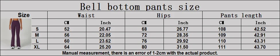High Waist Bell-bottoms Women Yoga Wide Leg Pants Leggings Push Up Sport Legging Fitness Running Hip Lift Yoga Pants Gym Legging