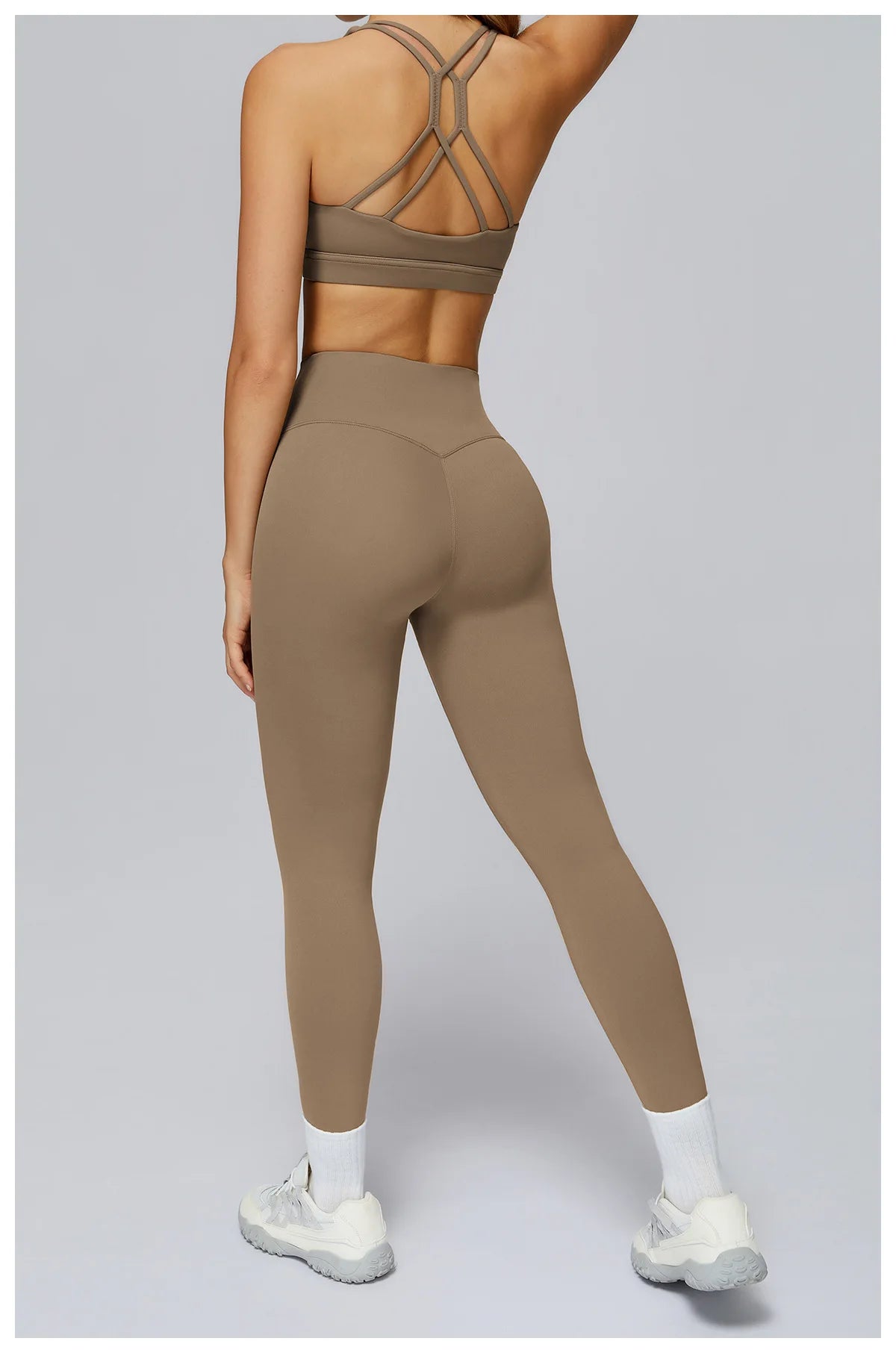 2PCS Yoga Suit Women Tracksuit Sports Bra High Waist Leggings Shorts Outfit Gym Set Fitness Workout Clothes Running Sportswear