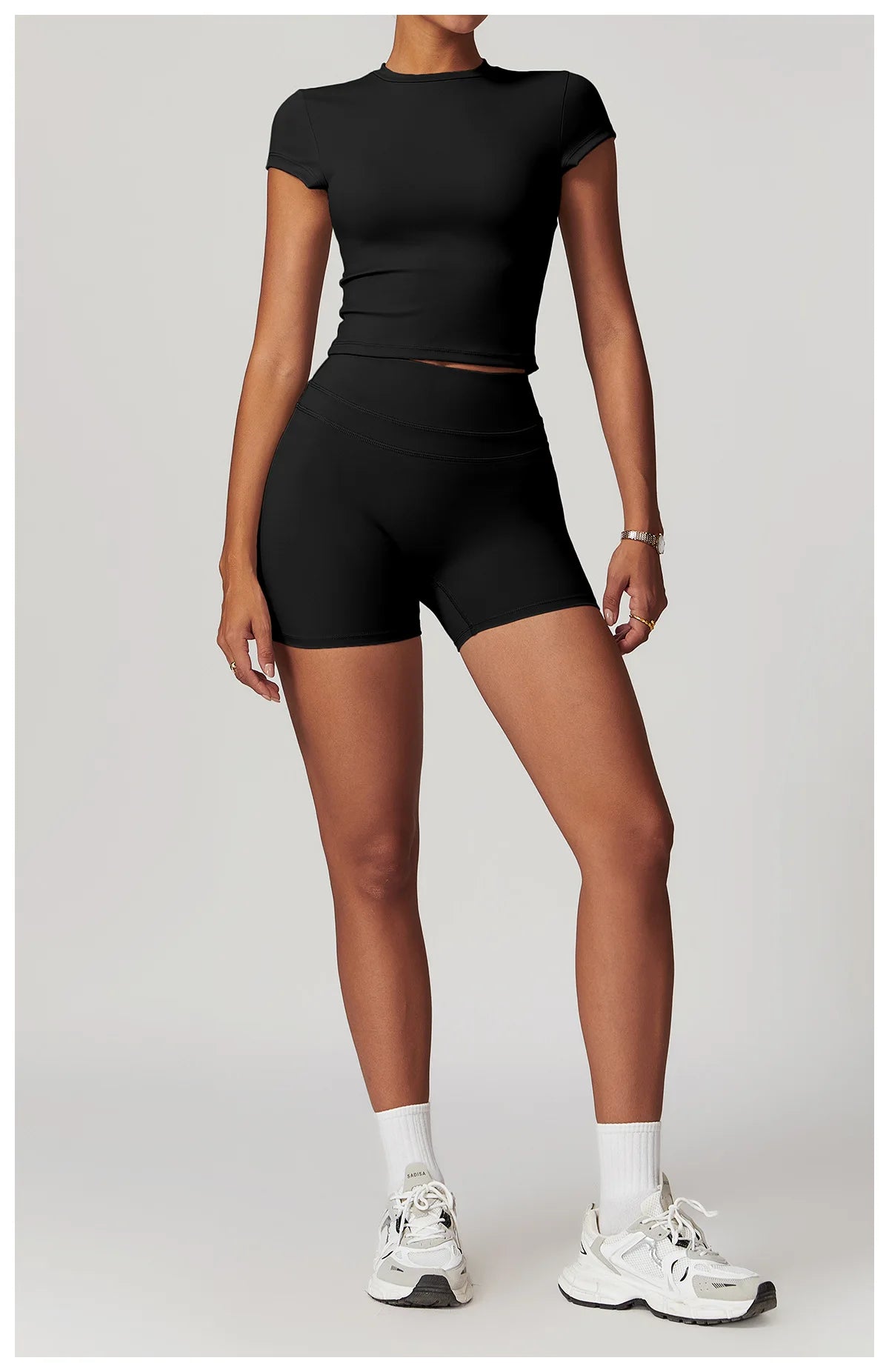 High Waist Sports Short Women Yoga Shorts Breathable Fitness Tight Women Yoga Legging Shorts Cycling Athletic Gym Shorts