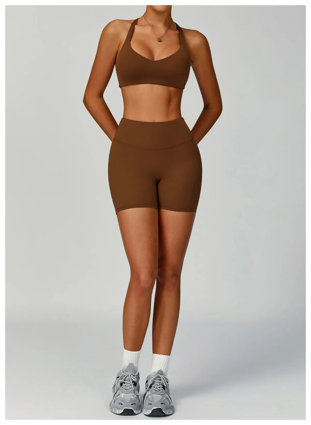 Impact Shorts High Waist Yoga Shorts Women Fitness Shorts Running Cycling Shorts Breathable Sports Leggings Workout Gym Shorts