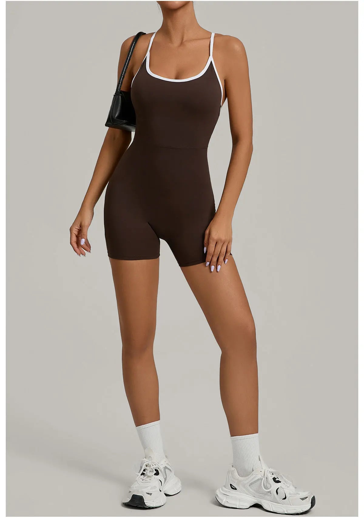 Summer Workout Jumpsuit Sports Overalls Women Rompers Gym Clothing Running Fitness Suits Gym Tracksuit Short Sportswear Yoga Set