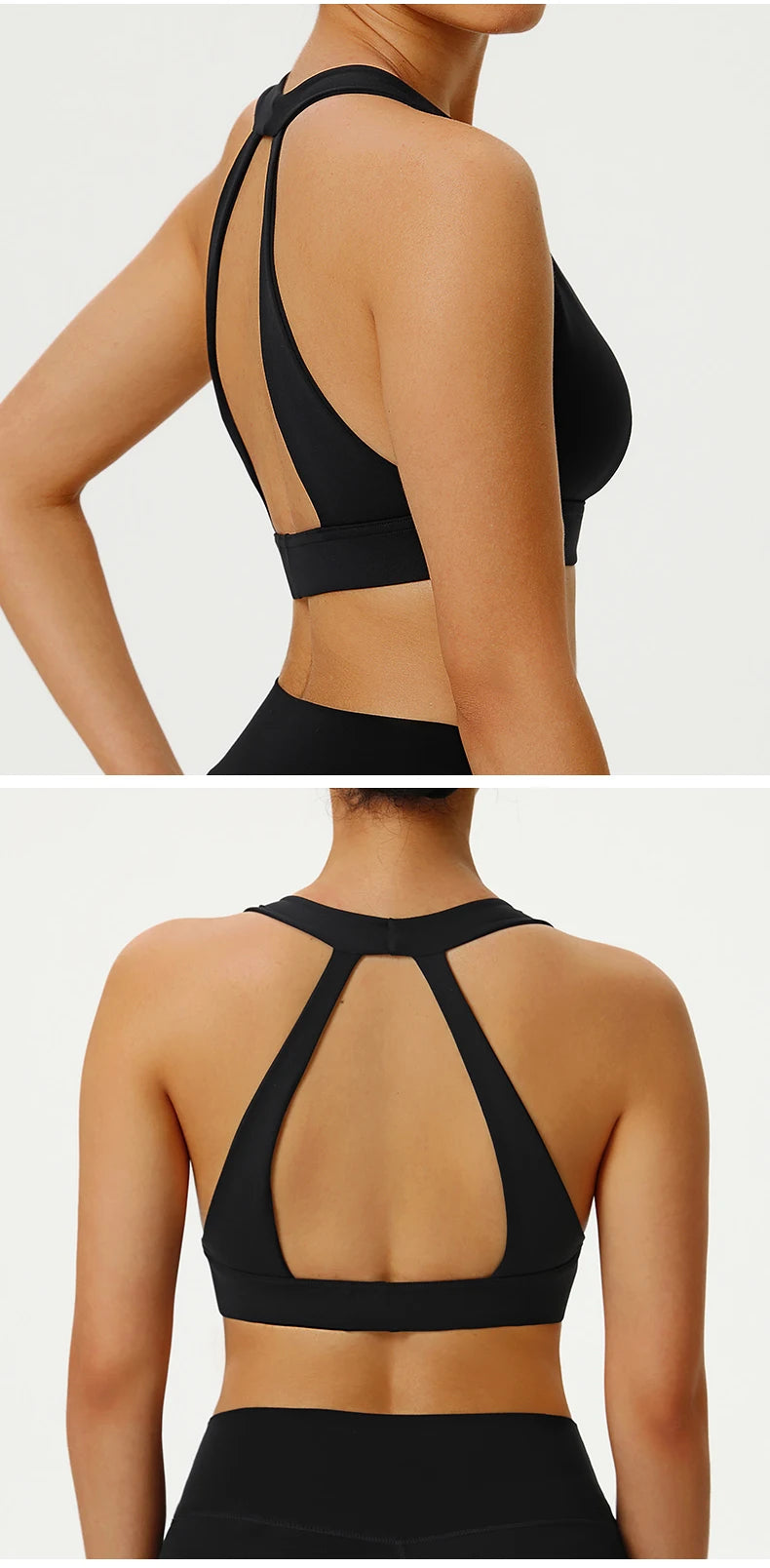 Sports Bra Top Push Up Fitness Yoga Bra Women Underwear Sport Tops For Women Breathable Running Vest Bralette Gym Wear Female