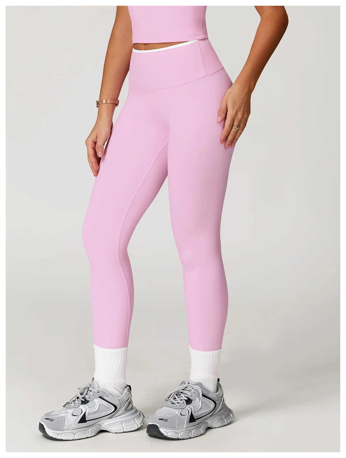 Yoga Leggings Women Impact Fitness Leggings Running Cycling Pants Breathable Sports Leggings High Waist Workout Gym Clothing