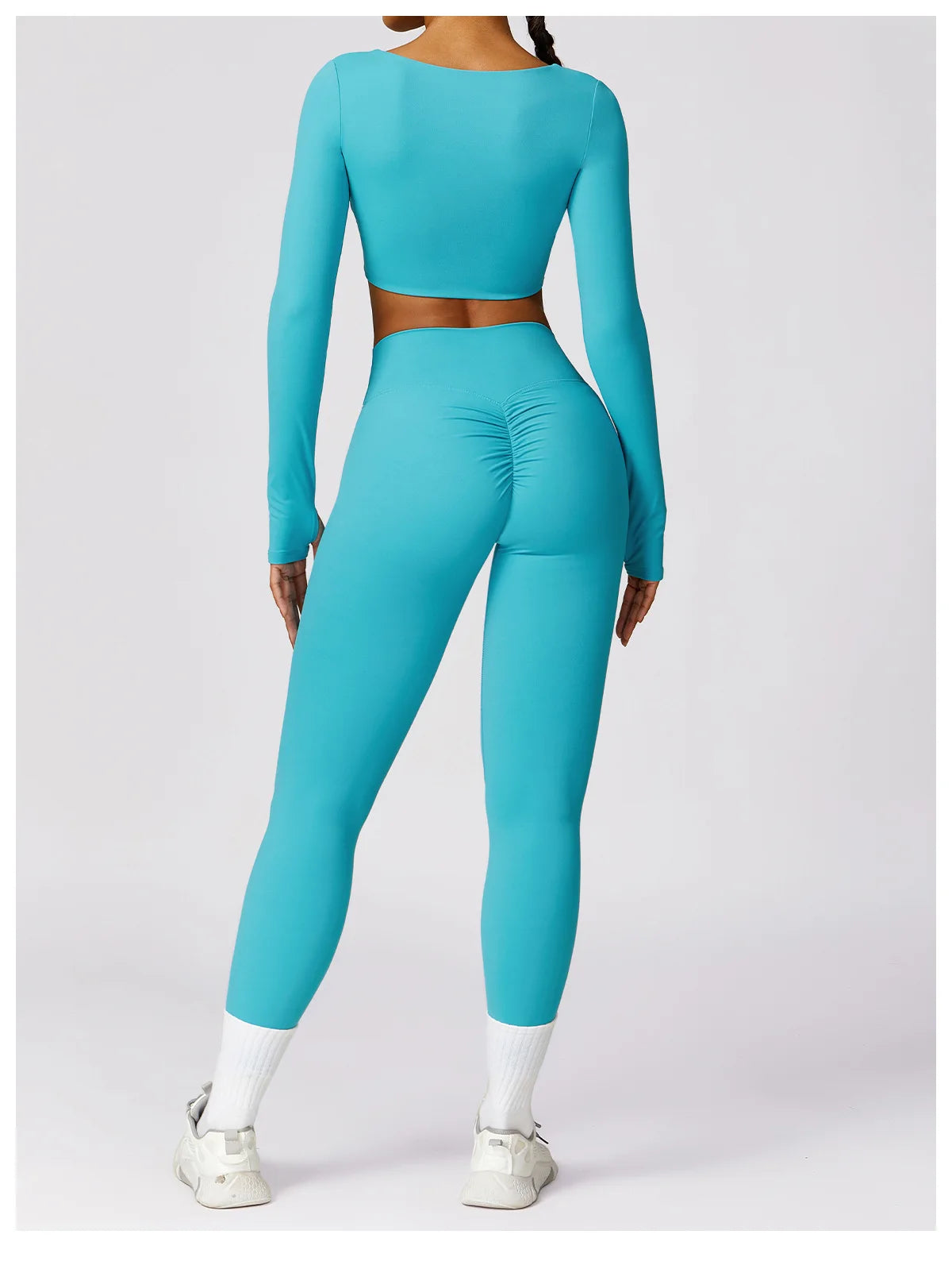 Yoga Pants Women Fitness Leggings Running High Waist Slim Push Up Sport Leggings Gym Athletic Quick Dry Jogging Workout Female