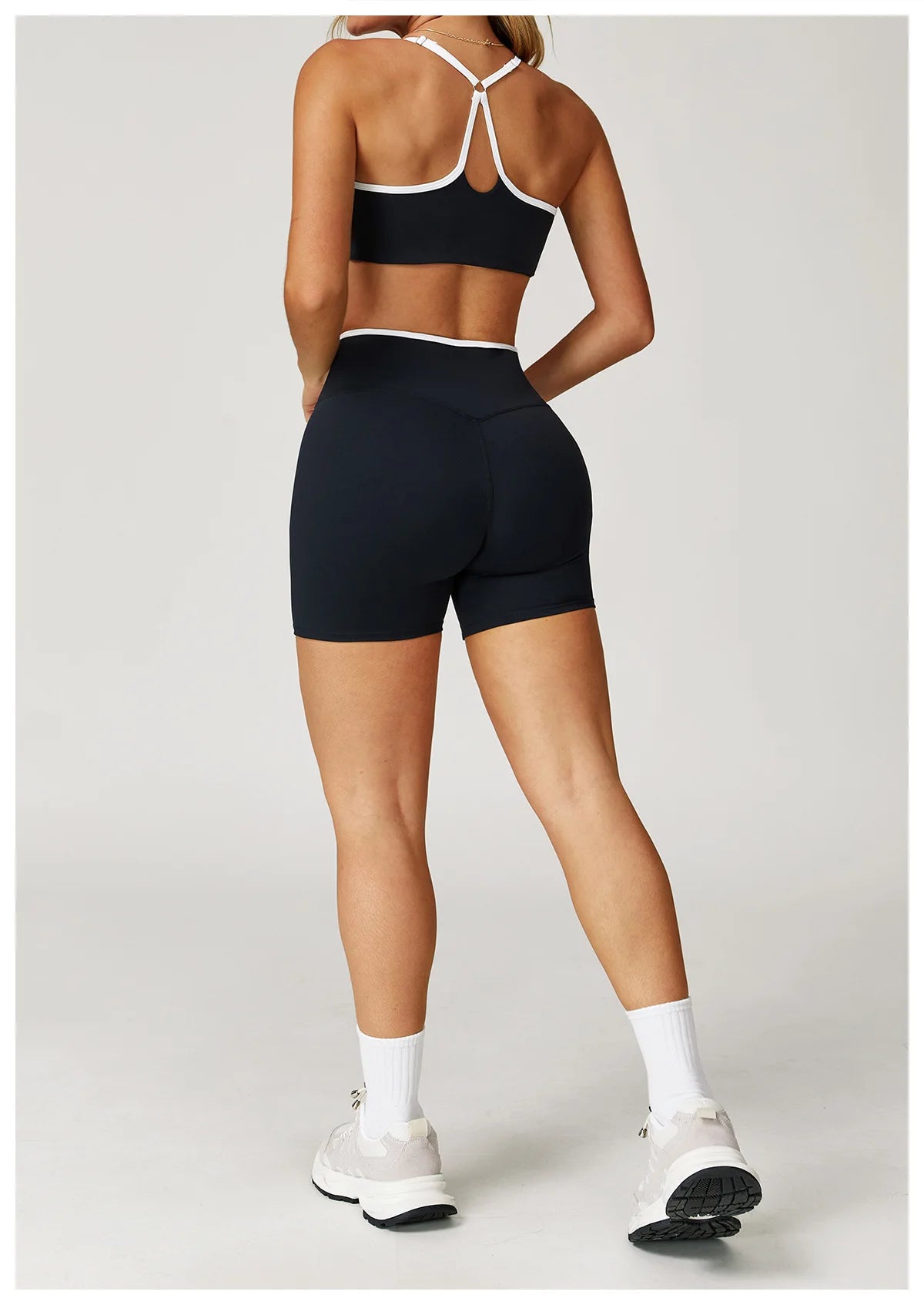 Women's Clothes Yoga Set 2 Pieces Workout Tracksuit Sportswear Gym Clothing High Waist Bell-bottoms Sexy Fitness Bta Sports Suit