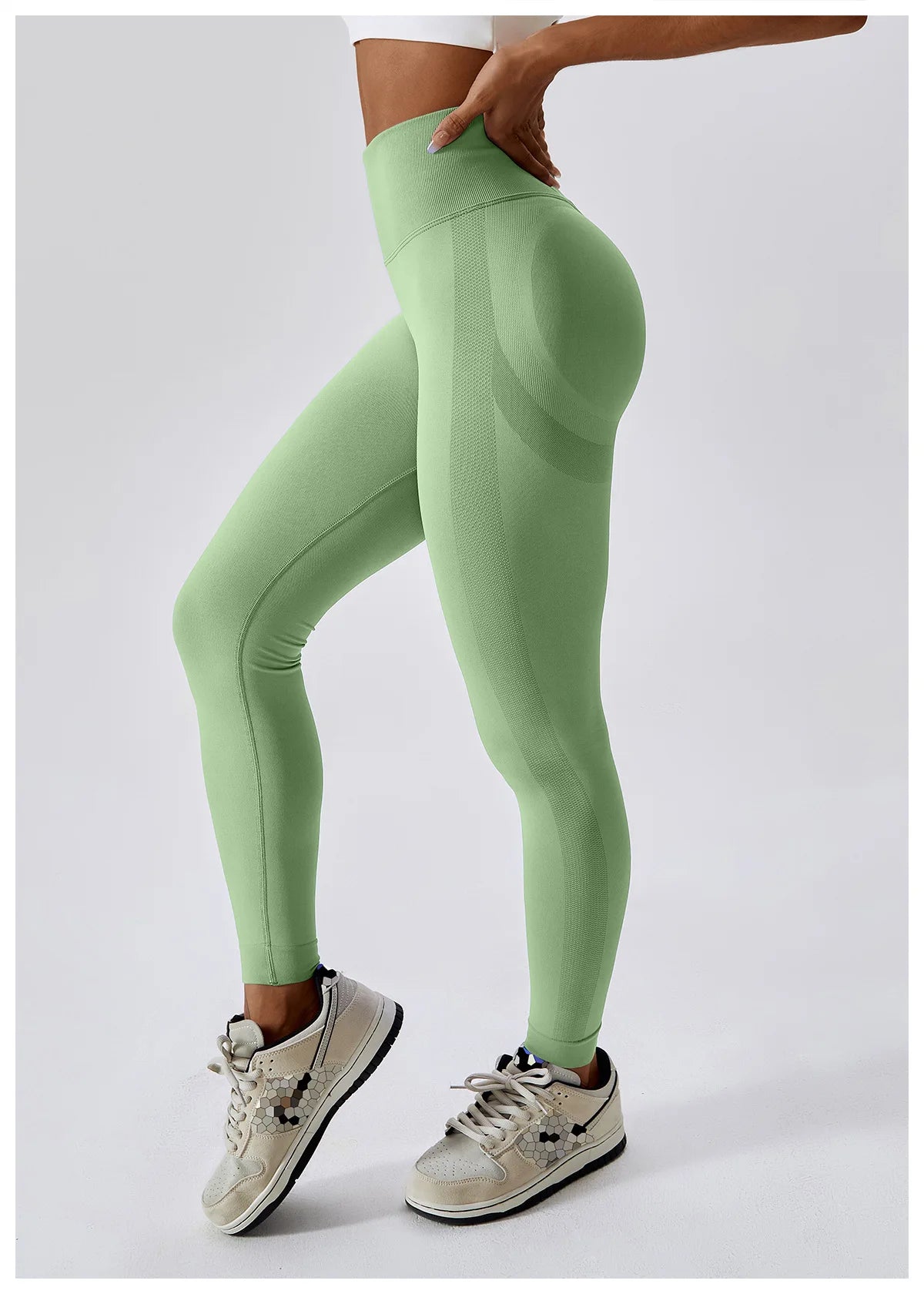 Yoga Leggings Women Fitness Running High Waist Slim Pants Push Up Sport Scrunch Butt Legging Gym Athletic Jogging Workout Female