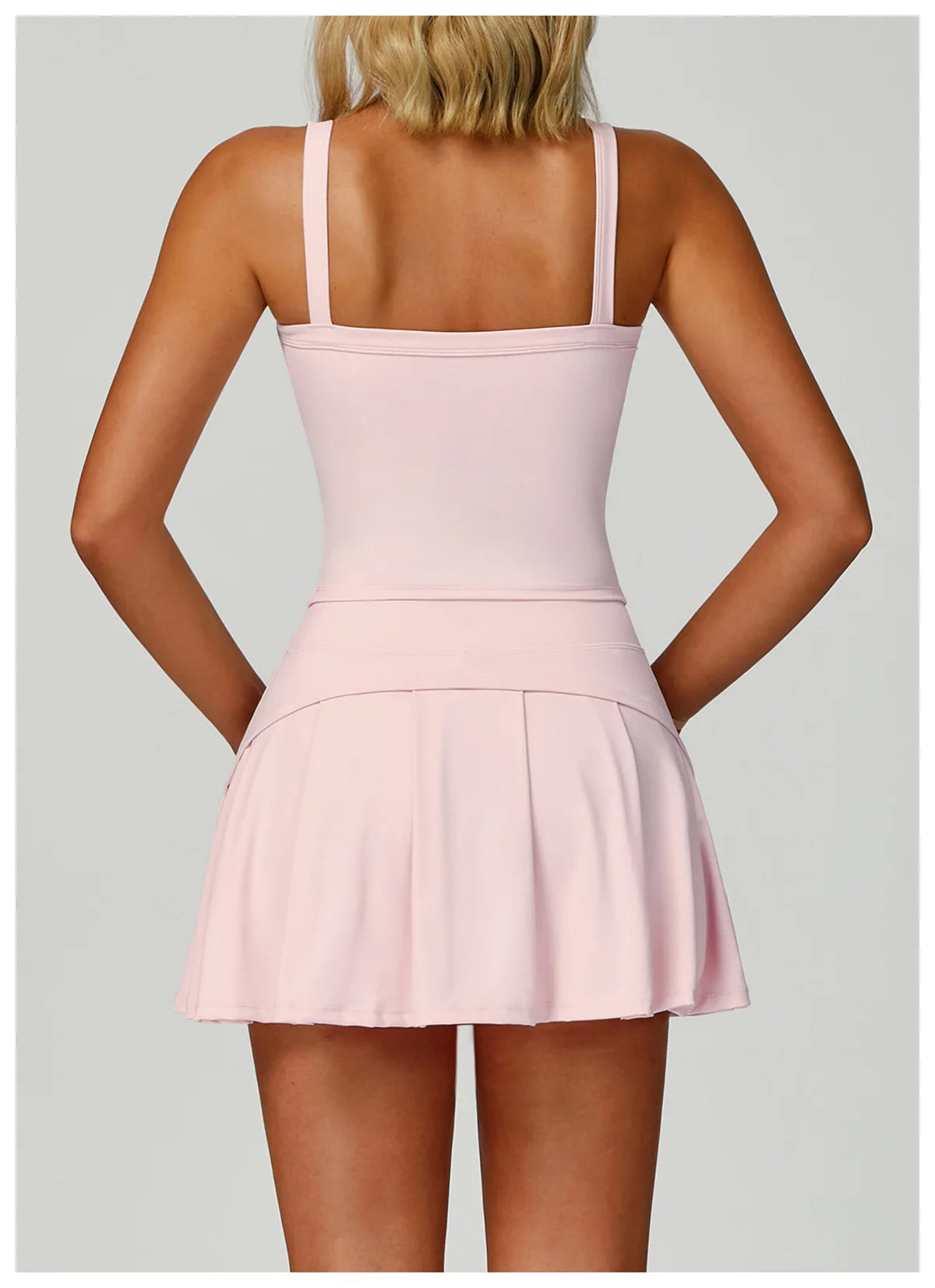 Yoga Set 2 Pieces Women's Tracksuit Sexy Sport Bra High Waist Sports Short Skirt Gym Fitness Sleeveless Workout Suit Sporstwear