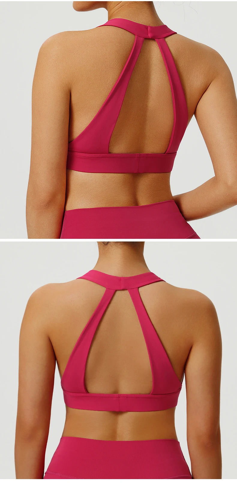 Sports Bra Top Push Up Fitness Yoga Bra Women Underwear Sport Tops For Women Breathable Running Vest Bralette Gym Wear Female