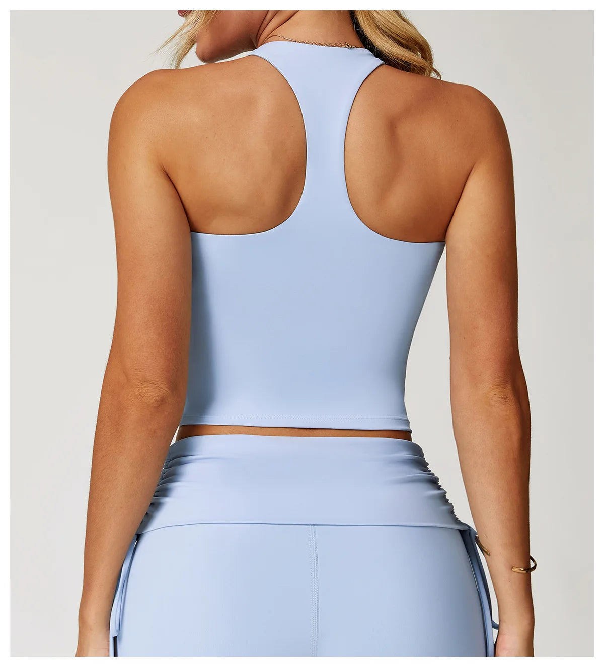 High intensity Yoga Vest Women Sexy Beautiful Back Sports Bra for Women's Underwear Gym Shock-absorbing Quick Drying Fitness Top