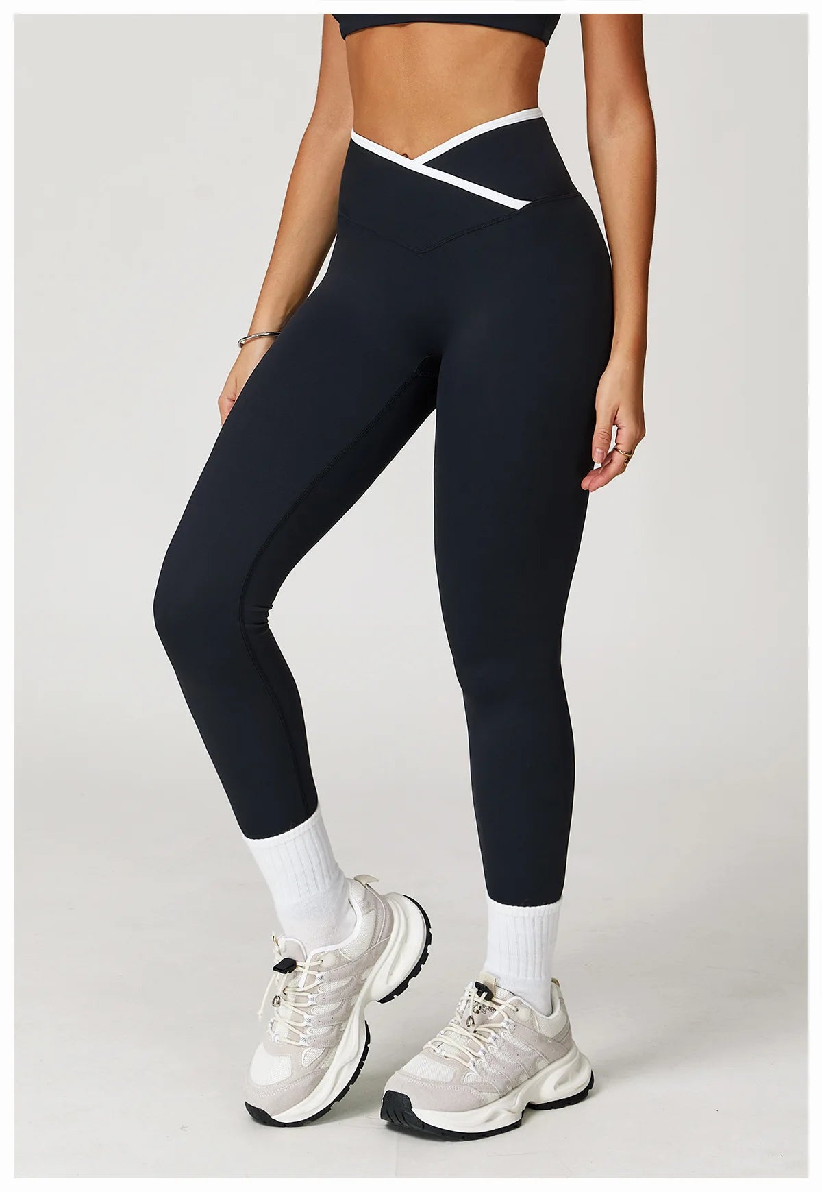 Women Hip Lifting Women Impact Sports Leggings High Waist Fitness Legging Push Up Yoga Pants Gym Clothing Sports Workout Tights
