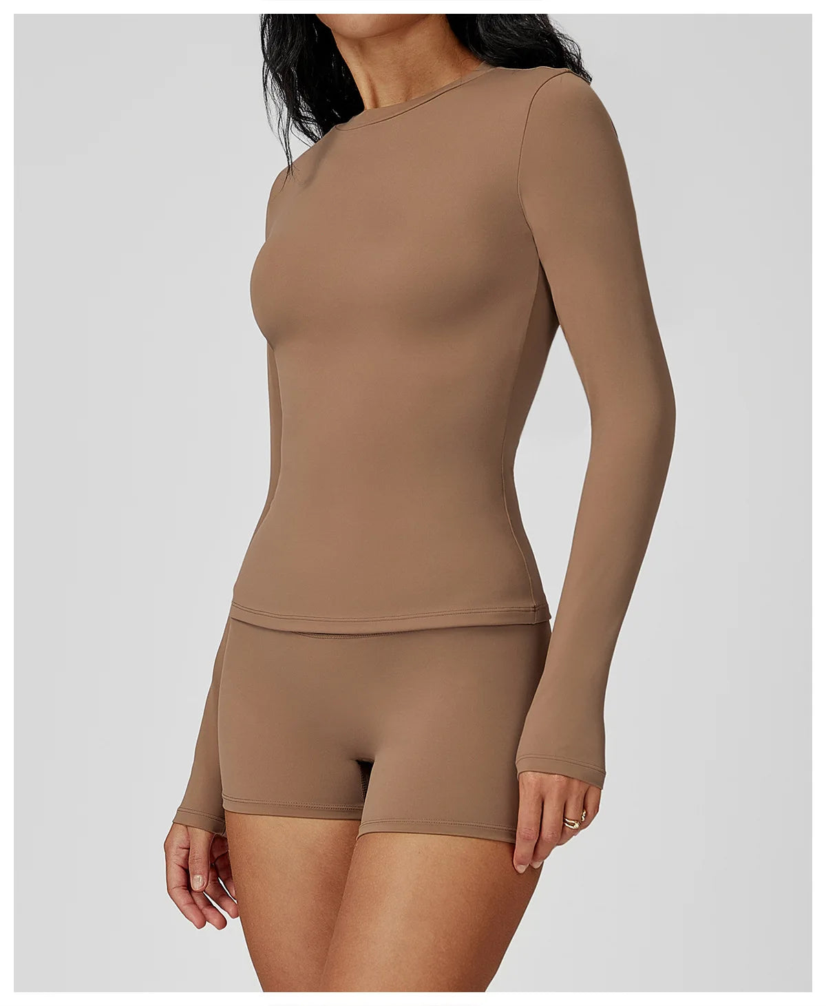 Yoga Shirts For Women Long Sleeve Fitness Running Push Up Gym Shirts Female Workout Breathable High Elastic Sports Top