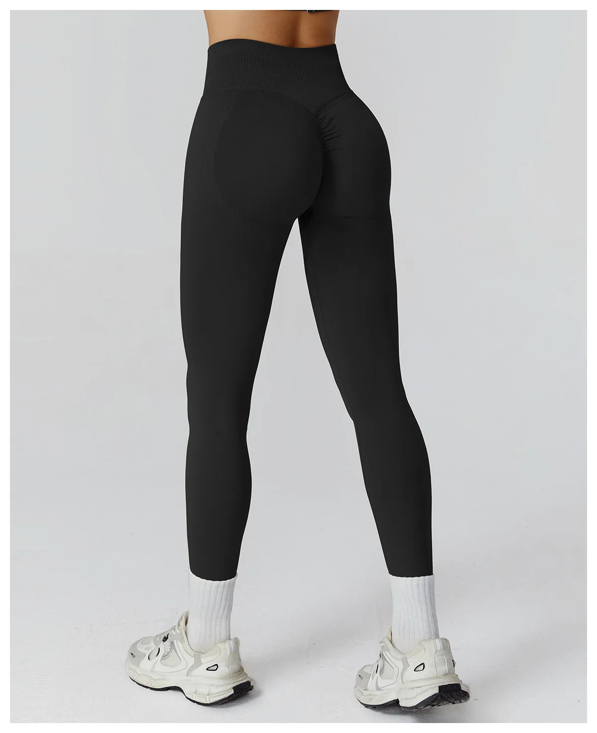 Seamless Yoga Leggings Women's High Waist Fitness Leggings Running Cycling Butt Lifting Sports Yoga Pants for Women Gym Leggings
