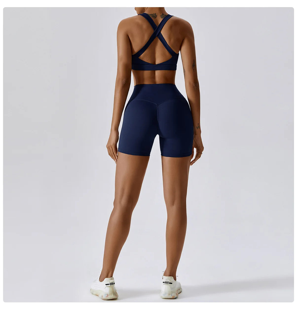 2/3PCS Yoga Set Gym Clothes Sportswear Yoga Suits For Women Tracksuit Fitness Set Tracksuits Sports Bra Gym Leggings Yoga Top