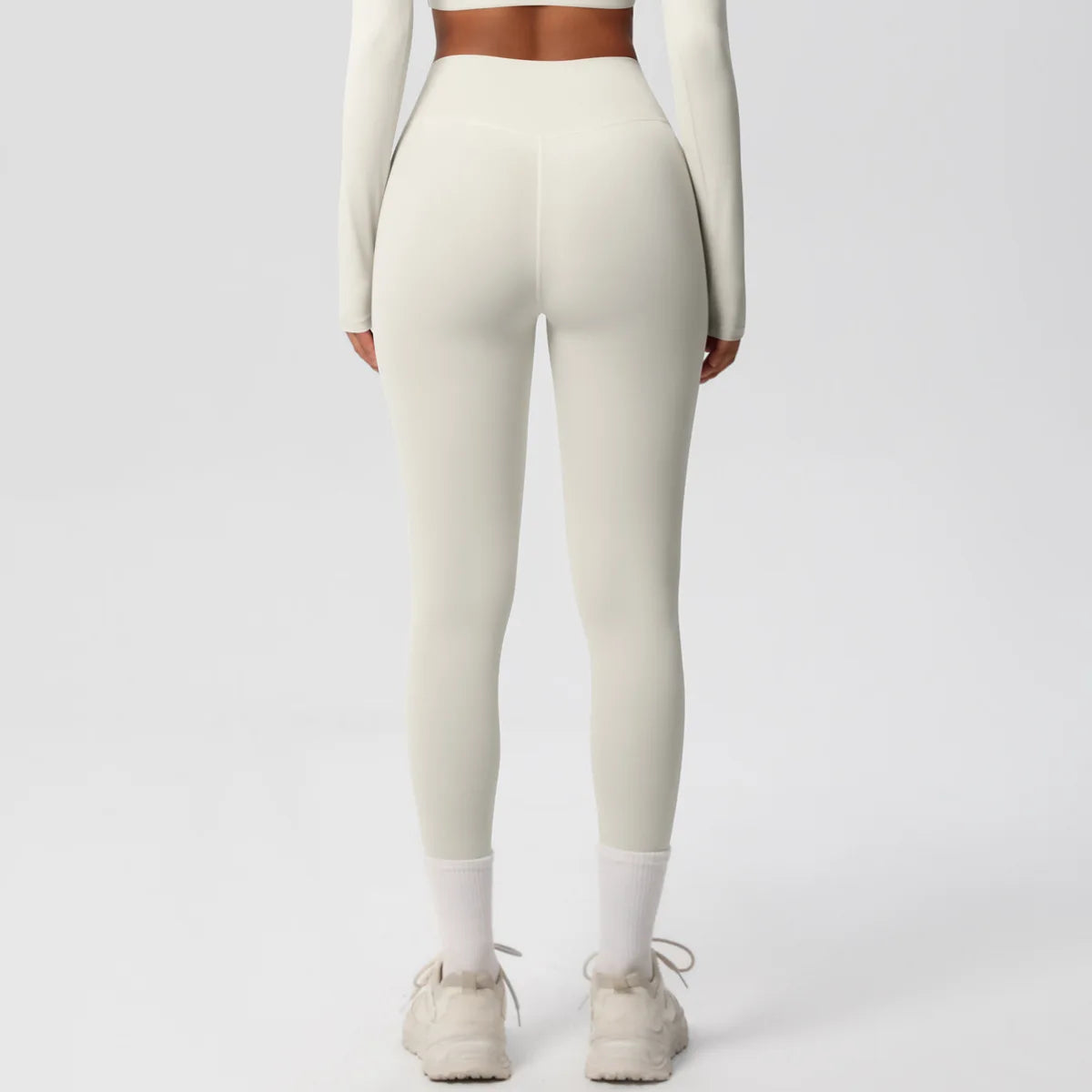 Leggings Female High Elastic Seamless Tights High Waist Butt Lift Sexy Fitness Pants Knit Slim Gym Running Yoga Leggings