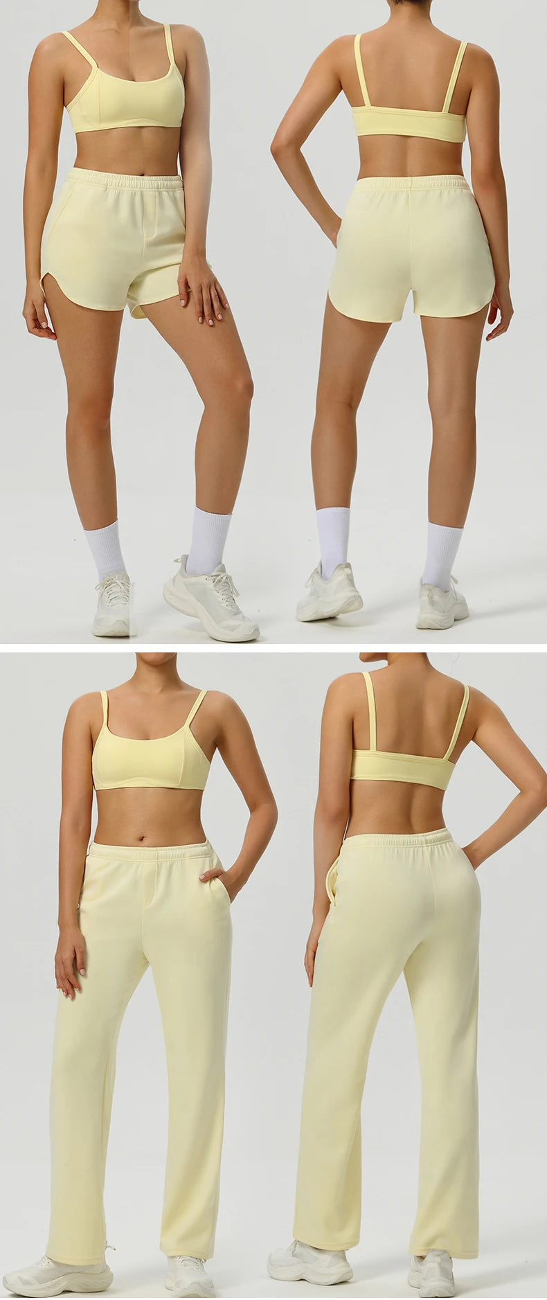 Winter Yoga Set 2PCS Sports Outfits Women Clothes Fitness Tracksuit Gym Workout Long Sleeved Female Bra Yoga Suit Sportswear