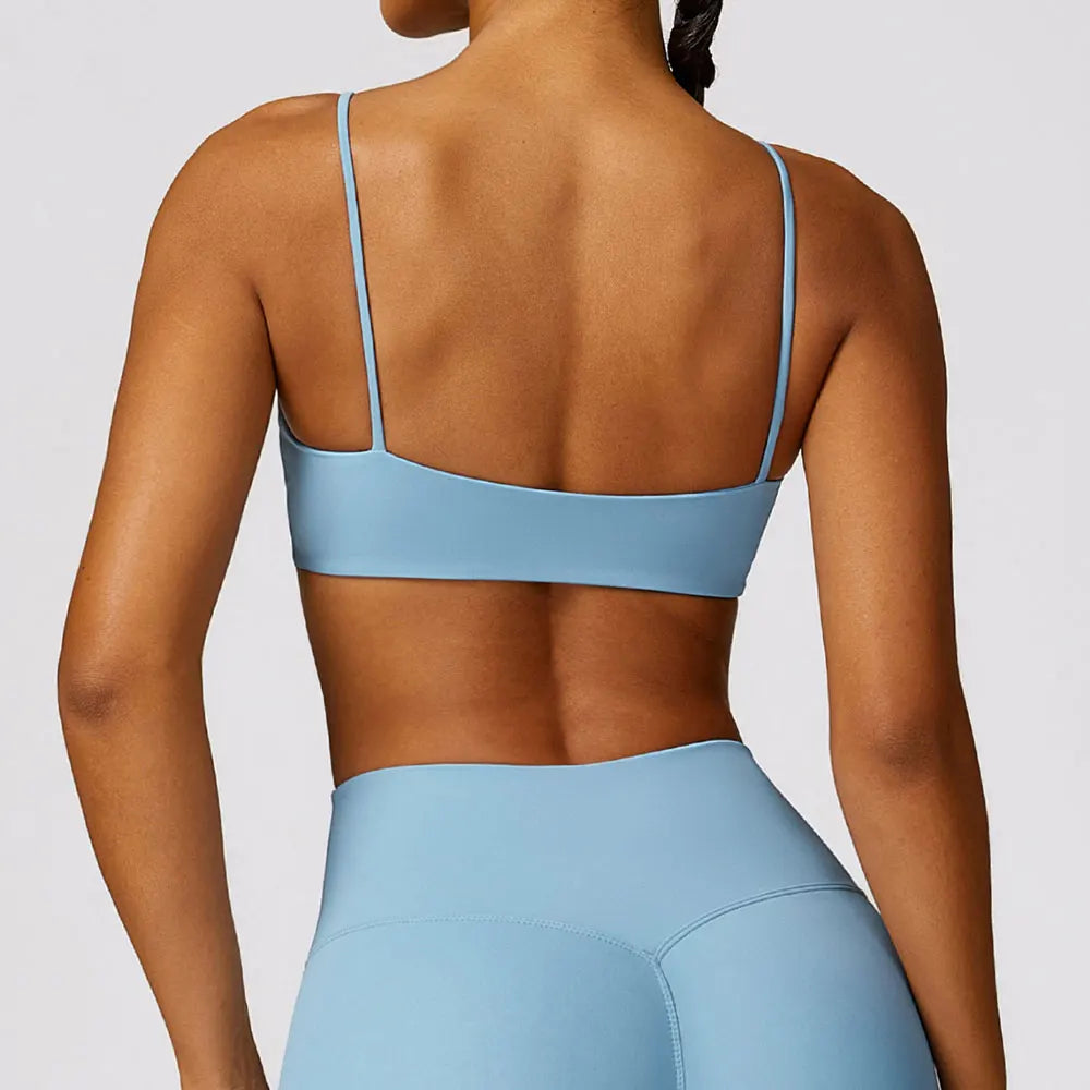 Breathable Top Sexy Fitness Top Women Yoga Bra Shockproof Crop Top Push up Sport Underwear Gym Workout Top Beauty Back bra