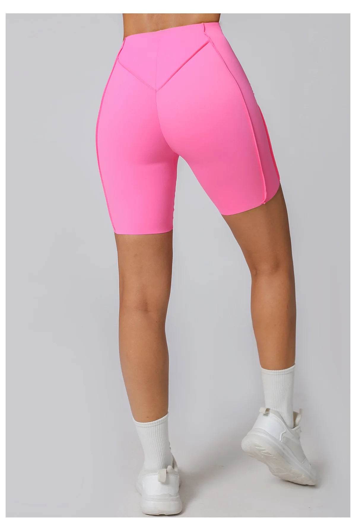 Impact Yoga Shorts High Waist Workout Fitness Lift Peach Butt Fitness Tights Gym Running Body Shaper Pants Casual Sportswear