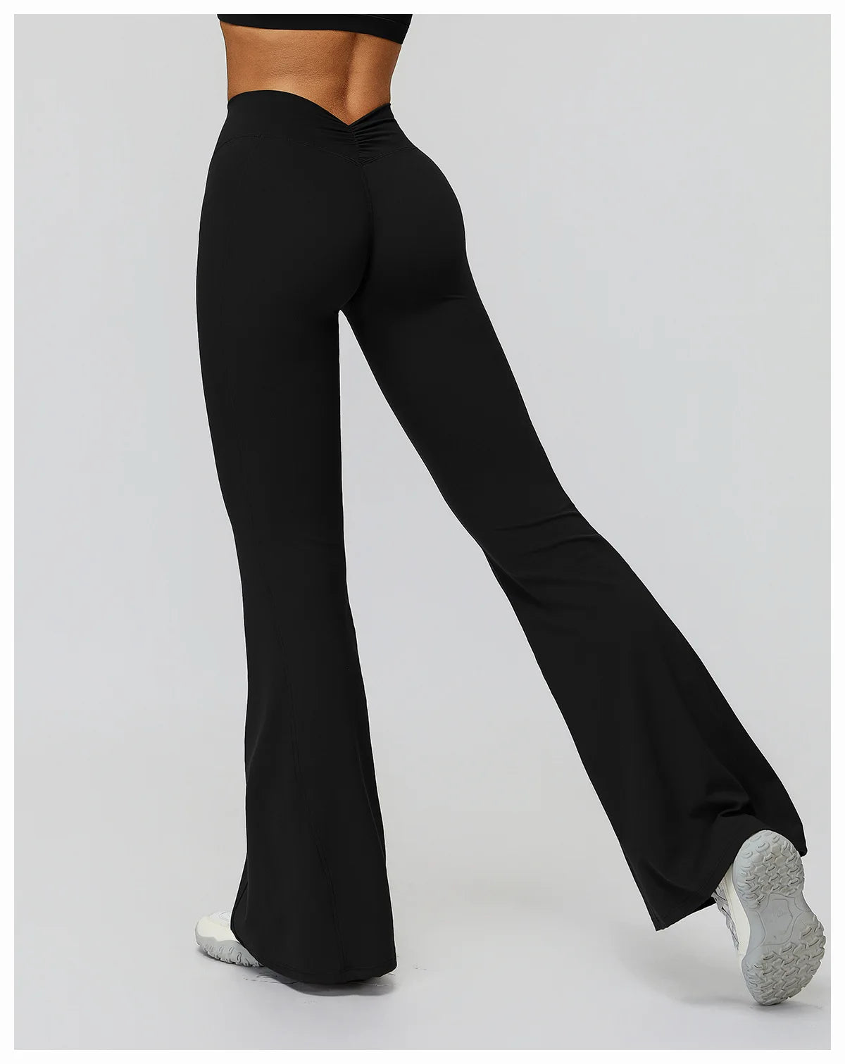 Bell-bottoms Women's High Waisted Bootcut Yoga Pants Flared Leggings for Workout and Casual Wear Comfortable Stylish Activewear