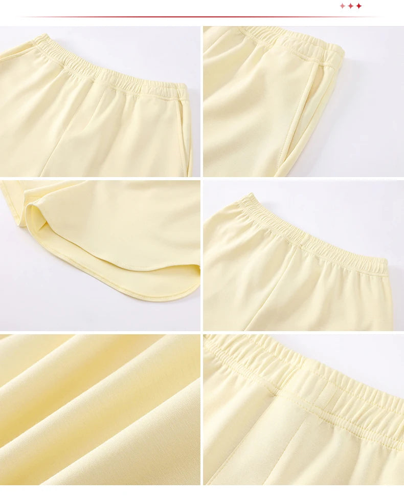 Women Yoga Shorts Fitness Elastic Running Workout Short Leggings For Ladies Gym Sport Shorts Fitness Sportwear