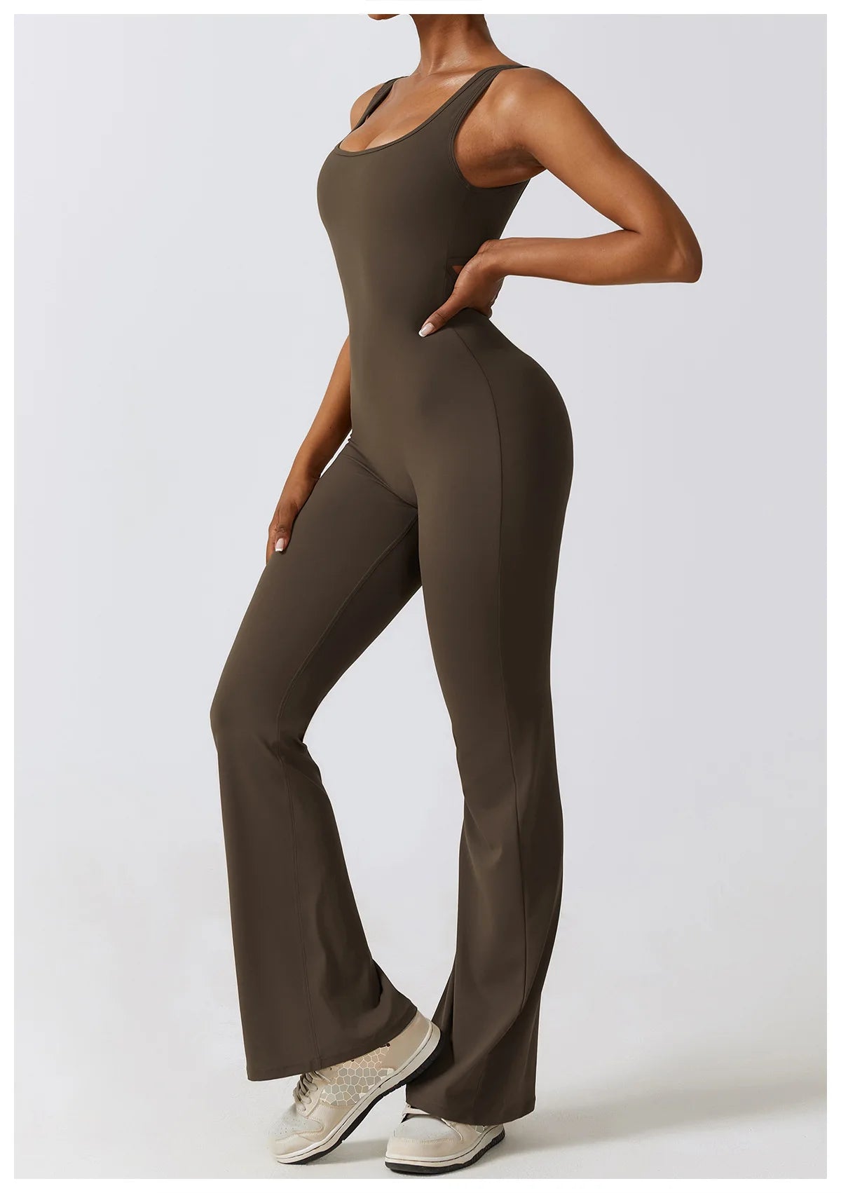 Women Tracksuit Sexy Jumpsuits Yoga Suit One-Piece Sport Fitness Workout Set Stretch Bodysuit Gym Clothes Push Up Sportswear