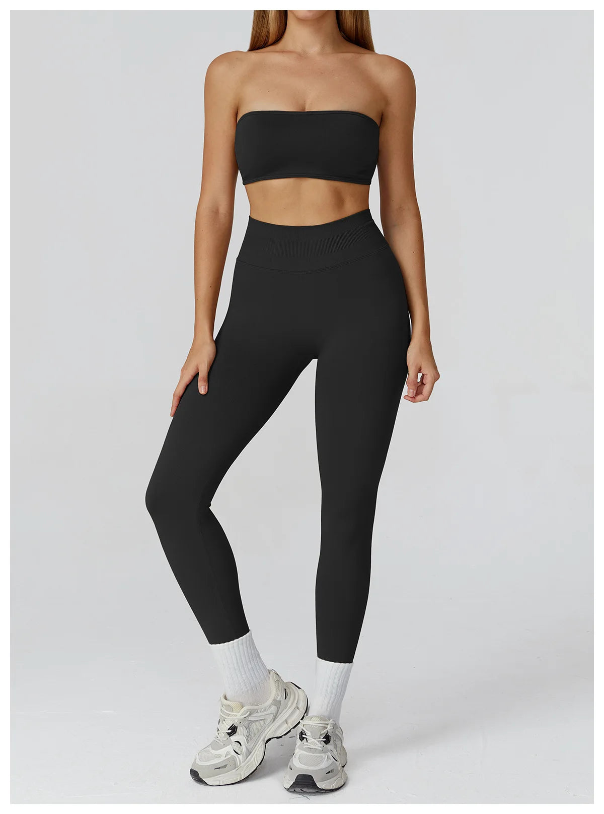 Seamless Yoga Leggings Women's High Waist Fitness Leggings Running Cycling Butt Lifting Sports Yoga Pants for Women Gym Leggings