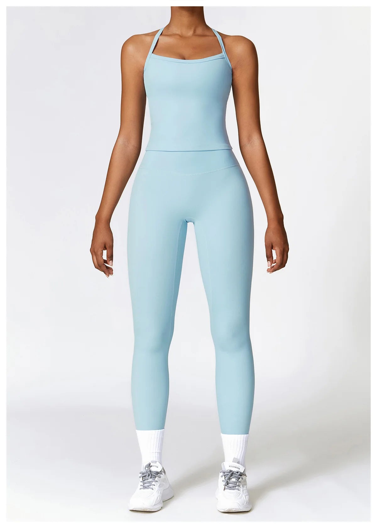 Yoga Pants Sports Leggings Women Running Fitness High Waist Seamless Gym Push Up Scrunch Butt Leggings Women Workout Tights