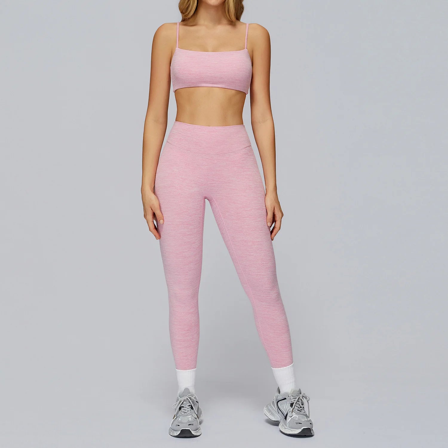 Yoga Suit 2/3PCS Sports Set Gym Set Women Tracksuit Running Workout Clothes Long Sleeve Sports Bra Athletic Wear Yoga Clothing