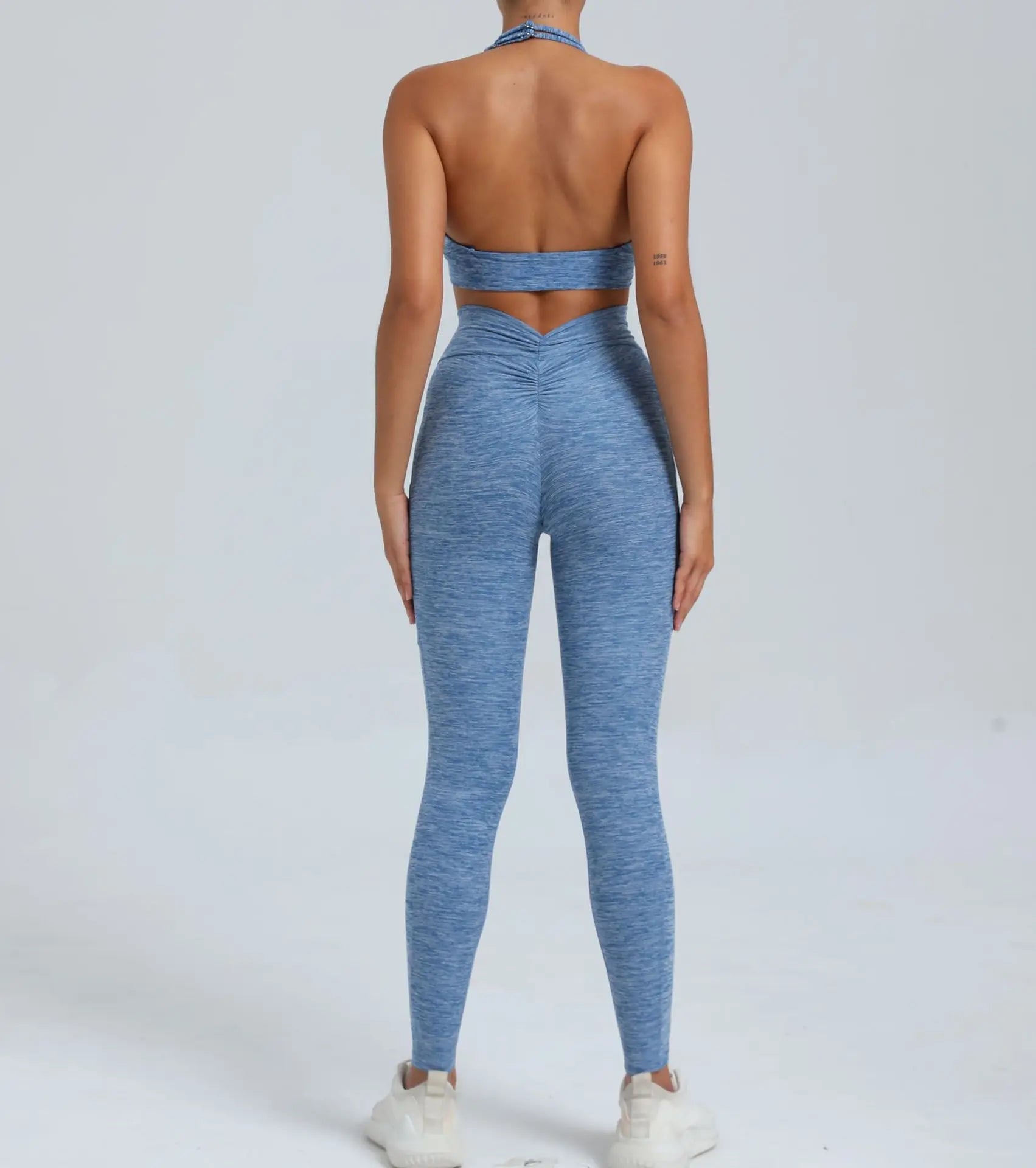 Fitness Suit Women Tracksuit Yoga Set Sportswear Workout Clothes Sports Bra High Waist Leggings Gym Clothing Sports Suits