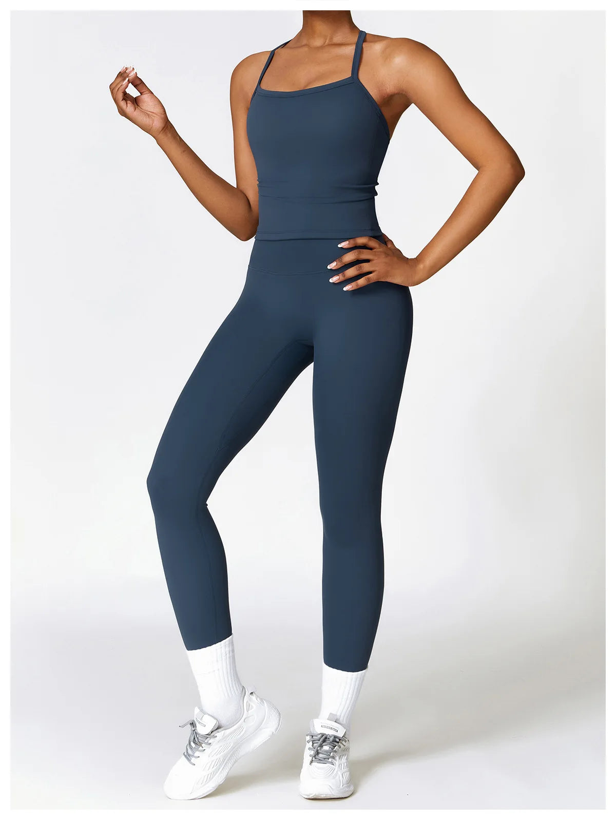 Yoga Pants Sports Leggings Women Running Fitness High Waist Seamless Gym Push Up Scrunch Butt Leggings Women Workout Tights
