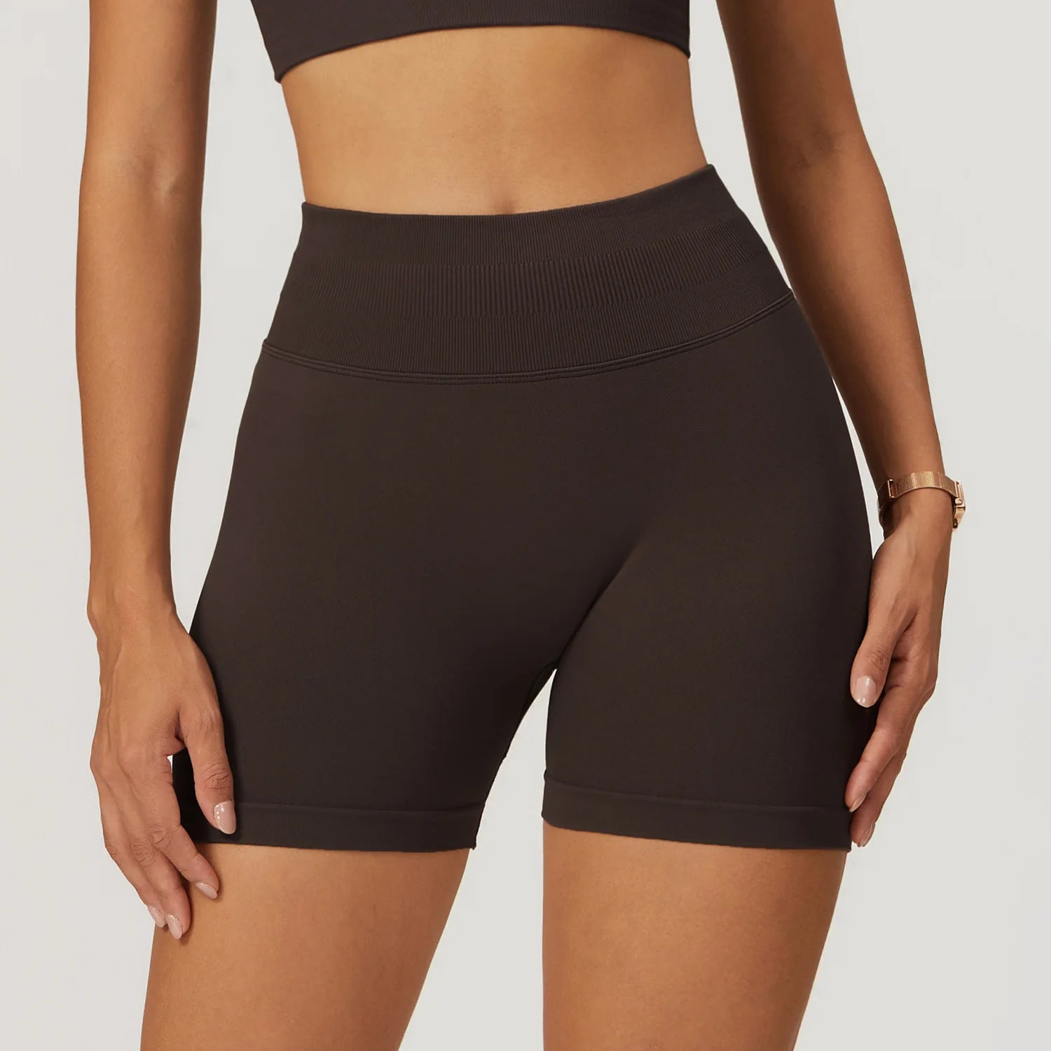 Seamless Shorts for Women Yoga Shorts Summer Push Up Booty Workout Gym Shorts Fitness High Waist Sports Short Women Clothing
