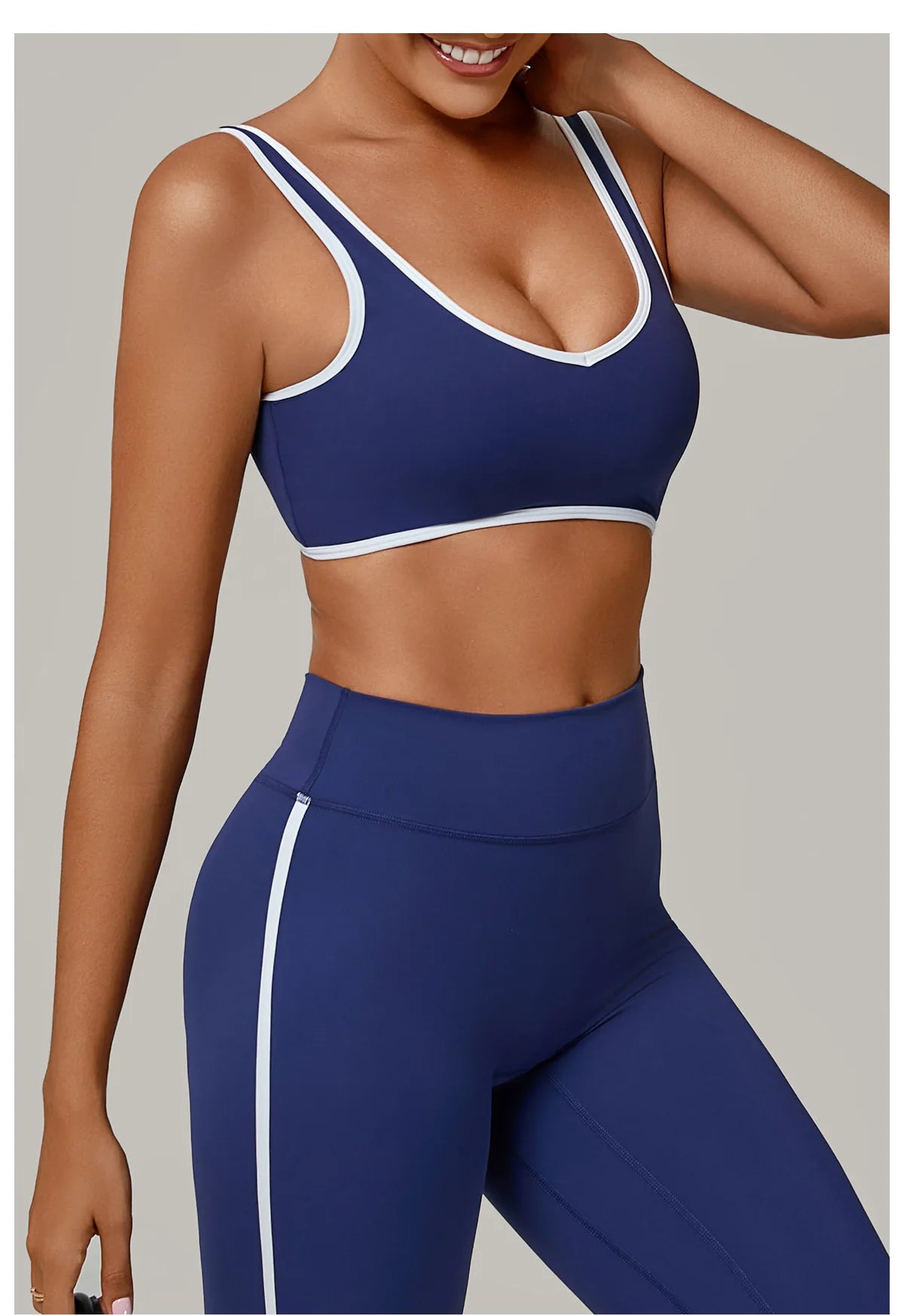 Patchwork Sports Underwear Anti-Sweat Fitness Top Women Yoga Bra Shockproof Crop Top Push Up Sport Bra Running Gym Workout Top