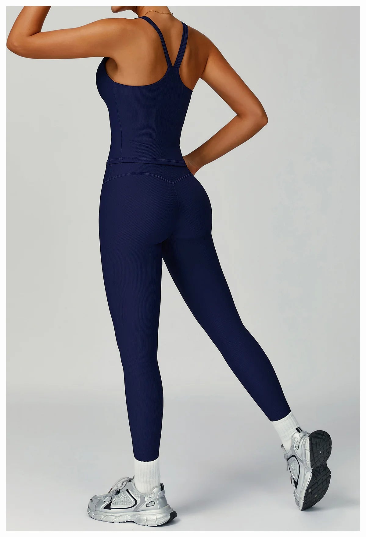 Women Tracksuit 2PCS Yoga Suit Sports Set Quick-Drying Gym Set Running Workout Zipper Long Sleeve Sports Shorts Yoga Clothing