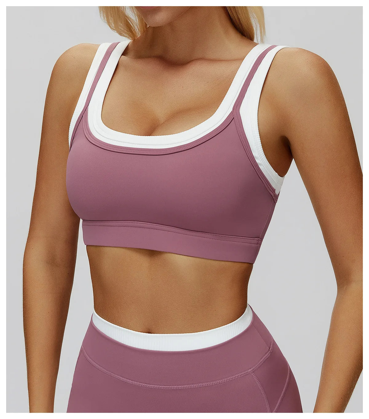 Yoga Underwear Women Sports Bra Breathable Shock Proof Gym Workout Fitness Push up Top Yoga Running Active Sportswear Vest Bra