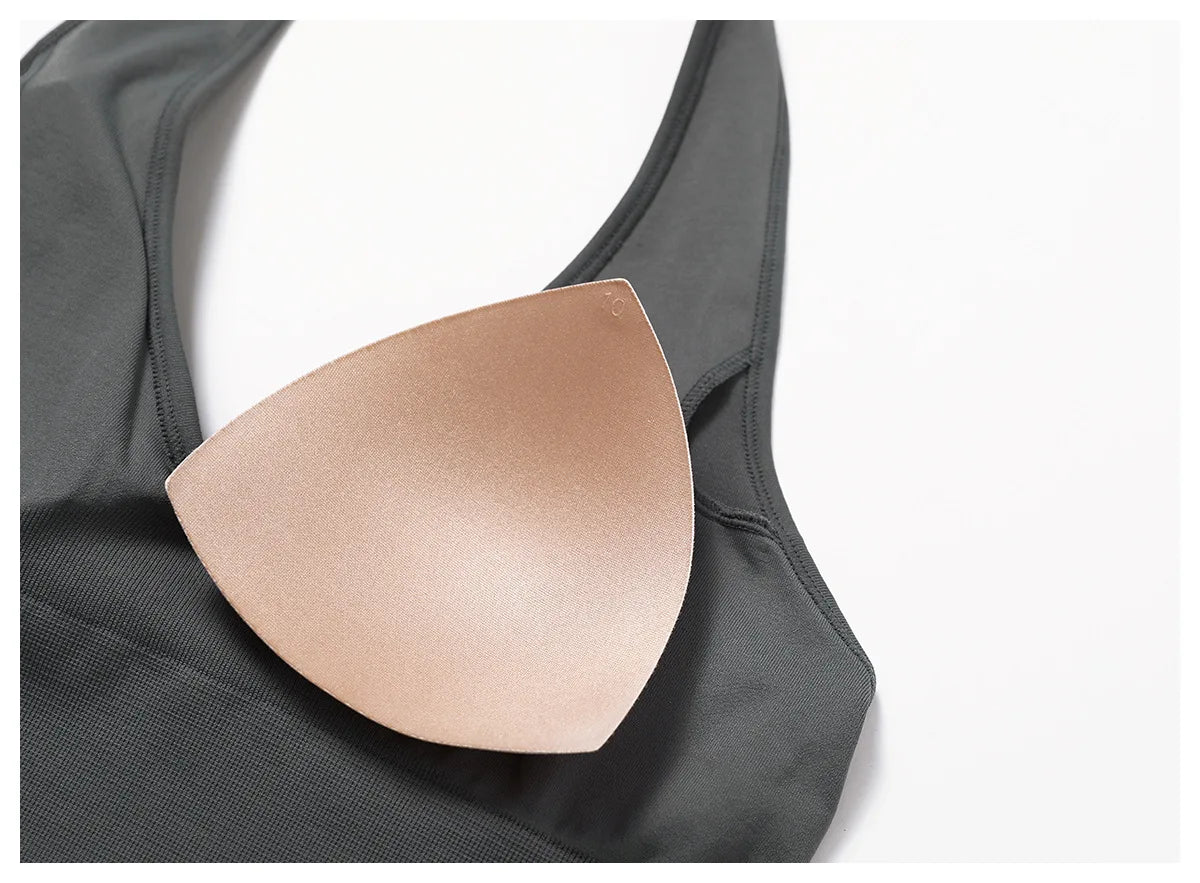 Hanging Neck Bra Women Sports Bra Top Push Up Fitness Seamless Yoga Bra Underwear Sport Tops Women Breathable Running Gym Vest