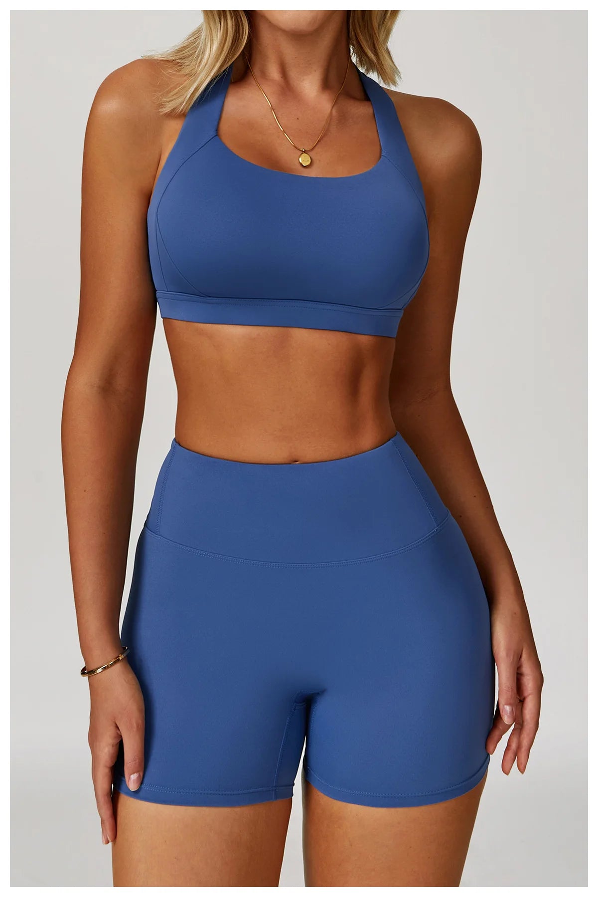 Women's Sports Yoga Shorts High Waist Hip Lift Fitness Running Cycling Quick Dry Breathable Yoga Women's Impact Yoga Shorts