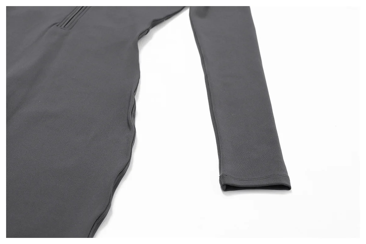 Winter Zipper Workout Jumpsuit Sports Overalls Women Gym Clothing Running Fitness Suit Gym Tracksuit Push Up Sportswear Yoga Set