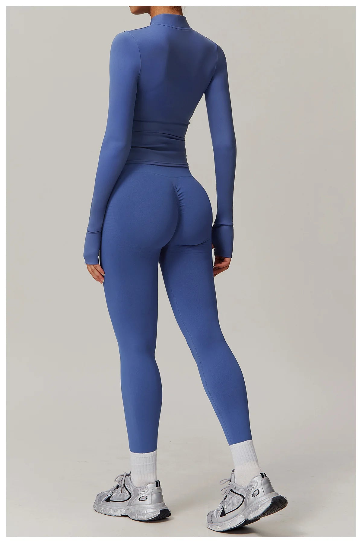 High Waist Seamless Leggings Women Fitness Running Yoga Pants Ribbed Leggings Energy Gym Tights Leggings Casual Workout Leggings