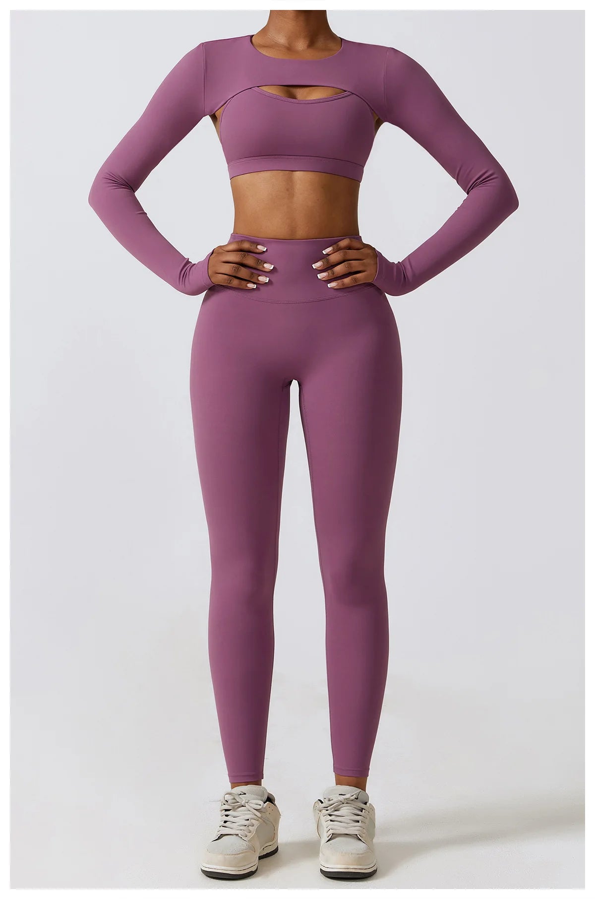 Sports Camisole Yoga Long Sleeved 1 Piece Shawl Yoga Top Nude Fitness Yop Gym Push Ups Workout Tops Running Sports Smock