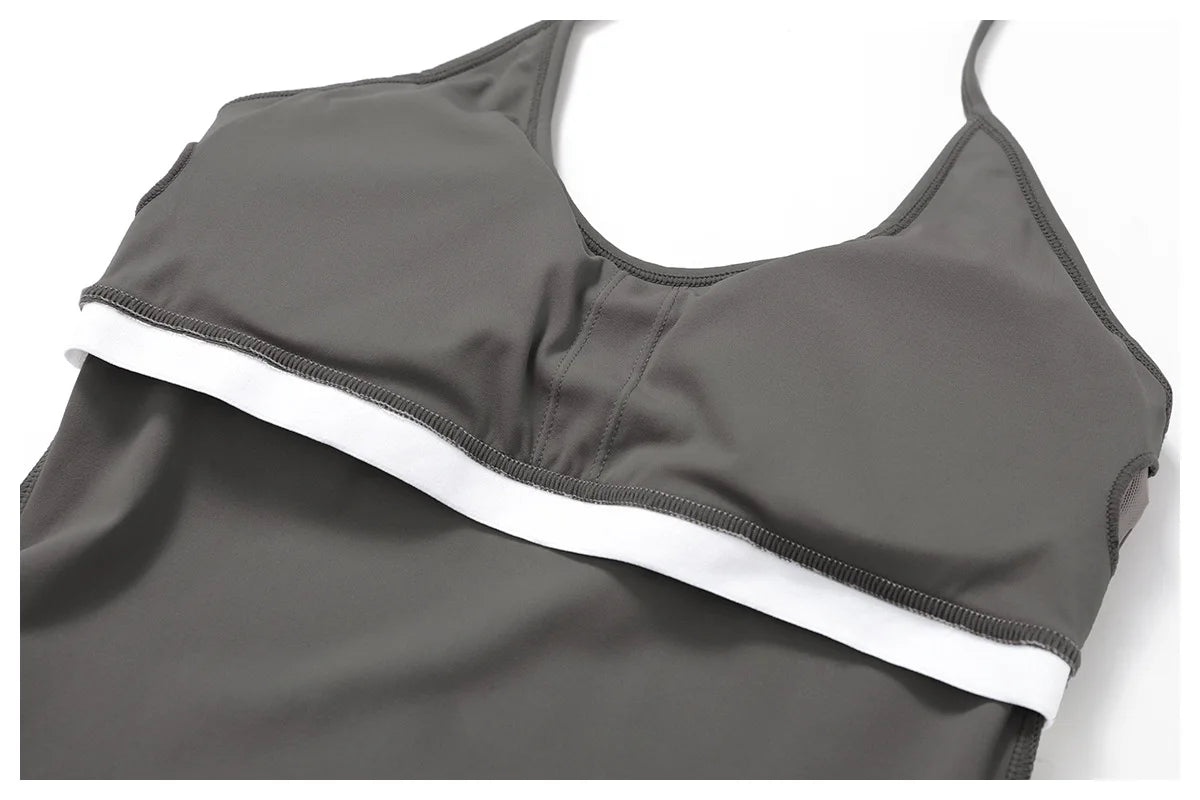 Women Tie Up Neck Sports Bra Sexy Beautiful Back Top Push Up Fitness Bra Yoga Gym Workout Bra Fitness Top Sports Breathable Bra