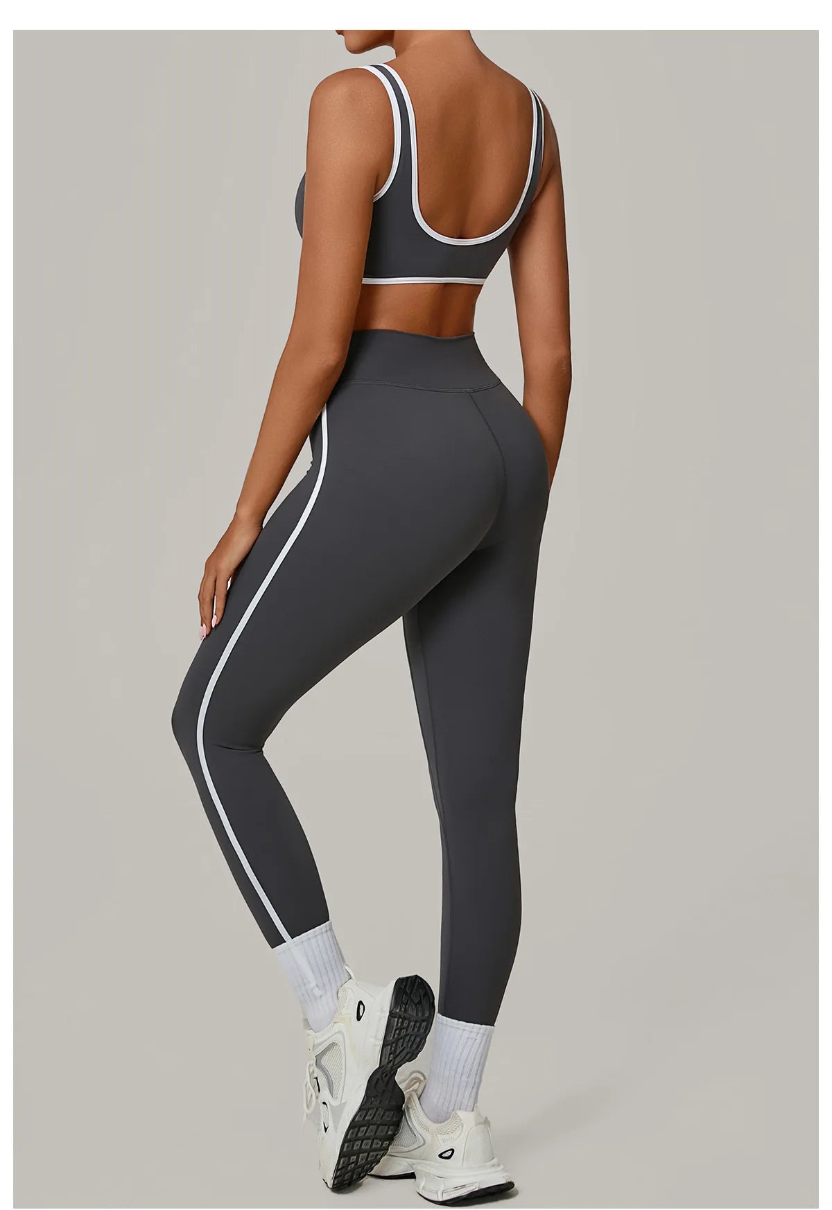 Sportswear Women Tracksuits Yoga Set 2 Pieces Gym Clothes Sports Suits Push Up Yoga Suits Fitness Set Sports Bra Gym Leggings