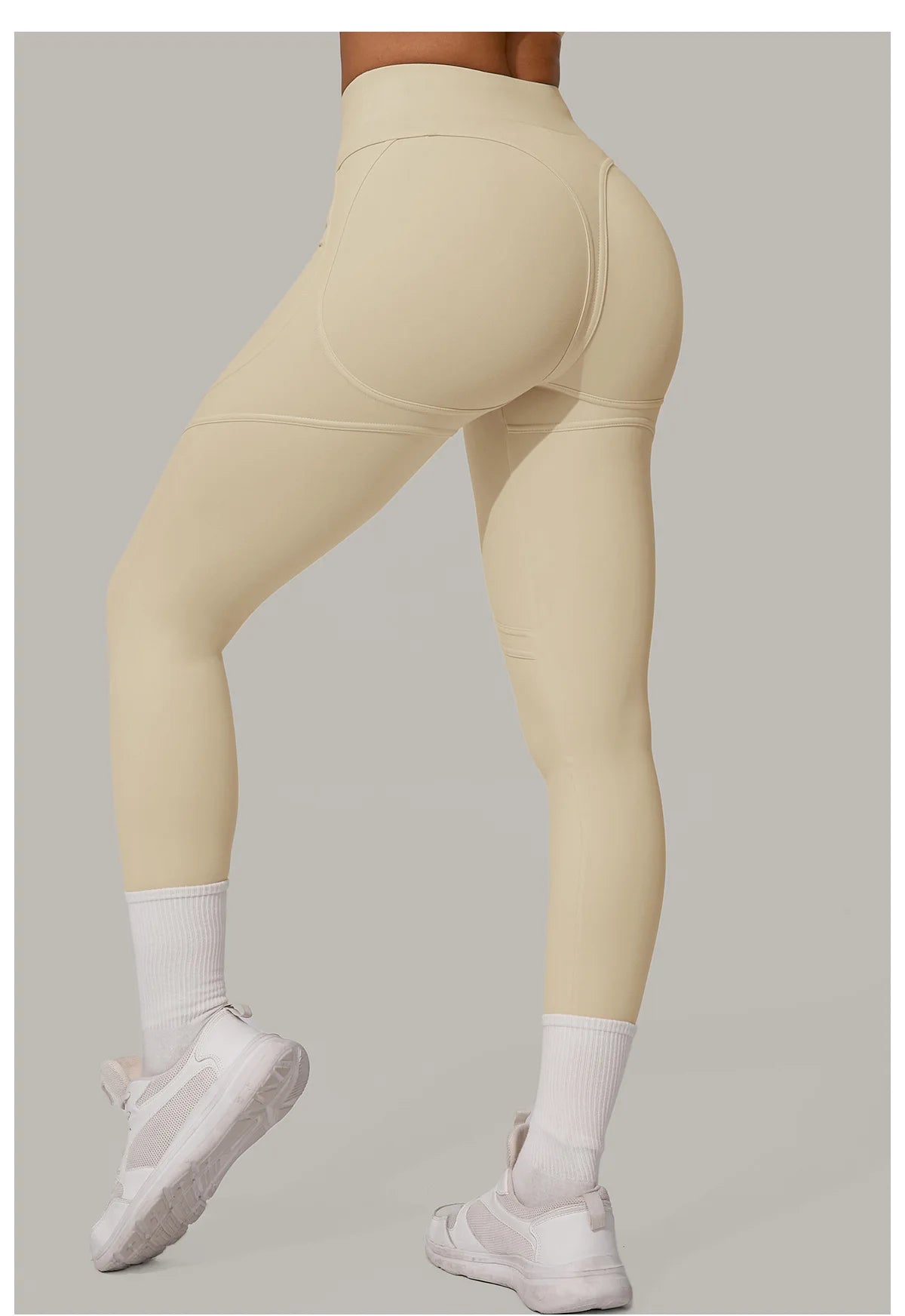 High Waist Yoga Pants Women Yoga Leggings Fitness Leggings Running Cycling Pants Breathable Sports Leggings Workout Gym Clothing