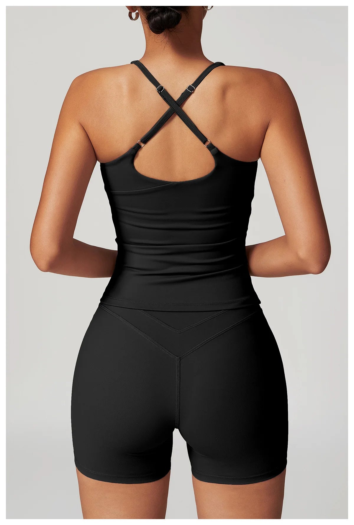 Sexy Women's Sports Bra Top Women Tight Elastic Gym Sport Yoga Bras Crop Top Yoga Clothes Stretch Women Sports Underwear