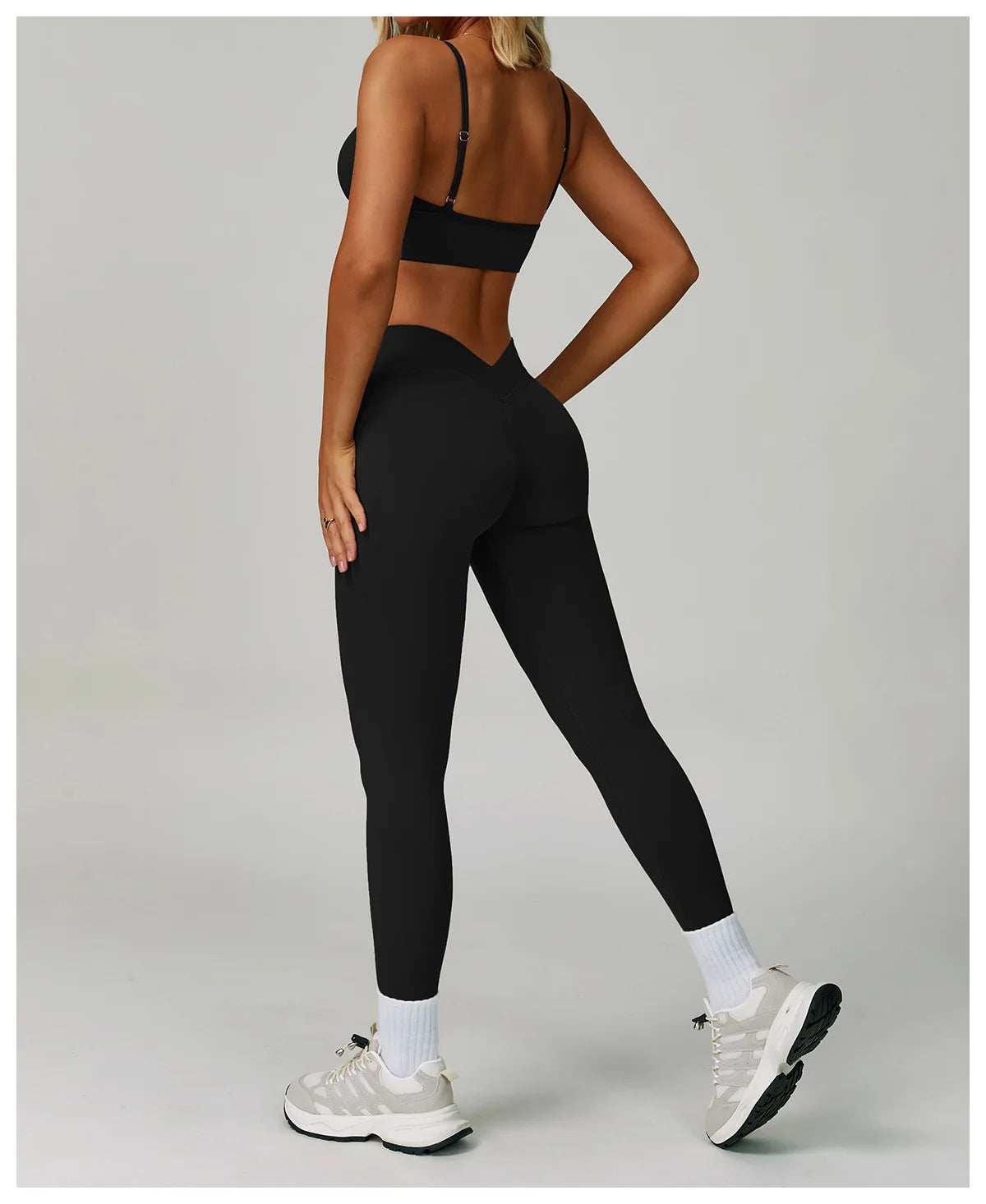 Gym Leggings Women Scrunch Yoga Pants High Waist Leggings Booty Lifting Leggings Women Sports Clothing Fitness Workout Leggings