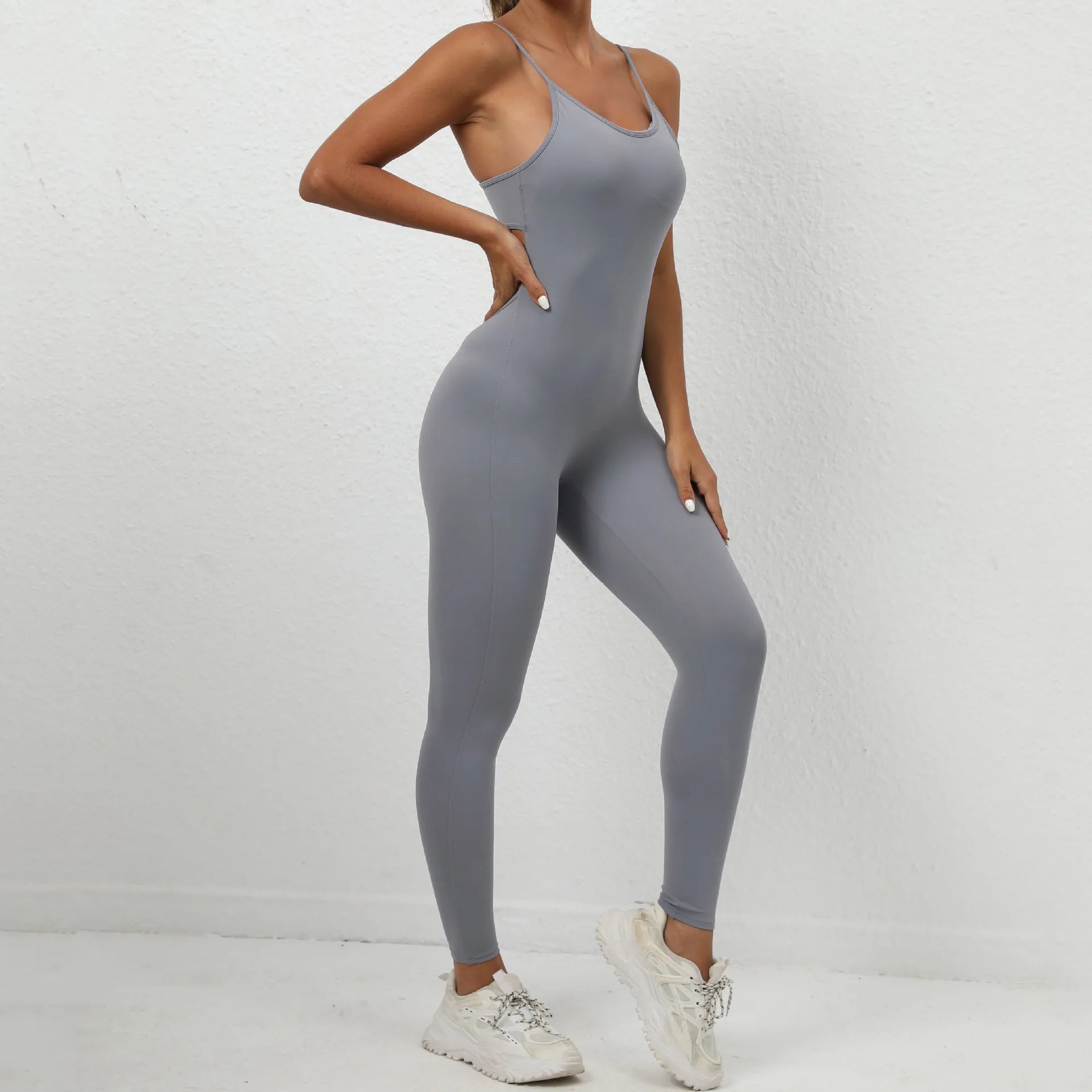 Workout Jumpsuit Sports Overalls Women Tracksuit Rompers Gym Clothing Running Fitness Suits Gym Short Sportswear Yoga Set