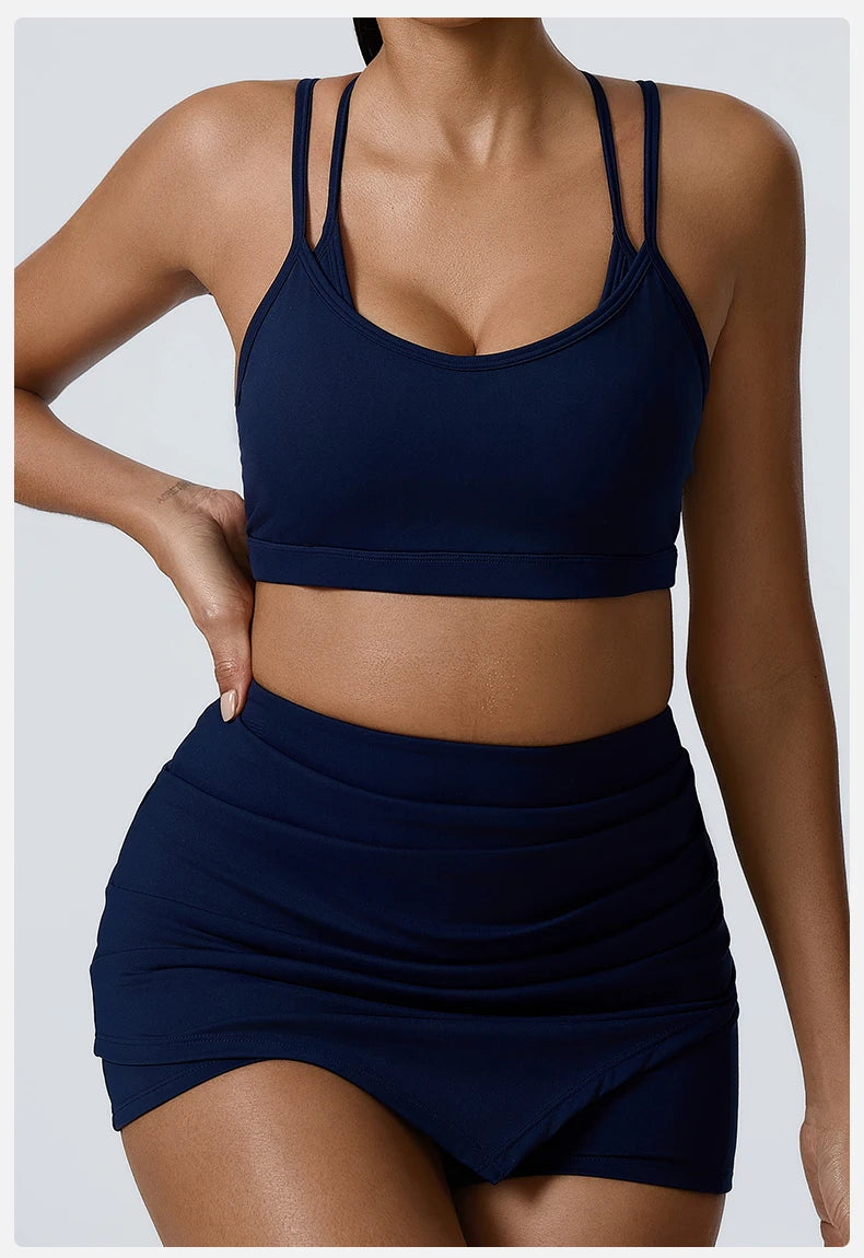 Women Fitness Underwear Yoga Bras Beautiful Back Sports Bras Top Women Bra Sexy Breathable For Women Gym High Strength Bra